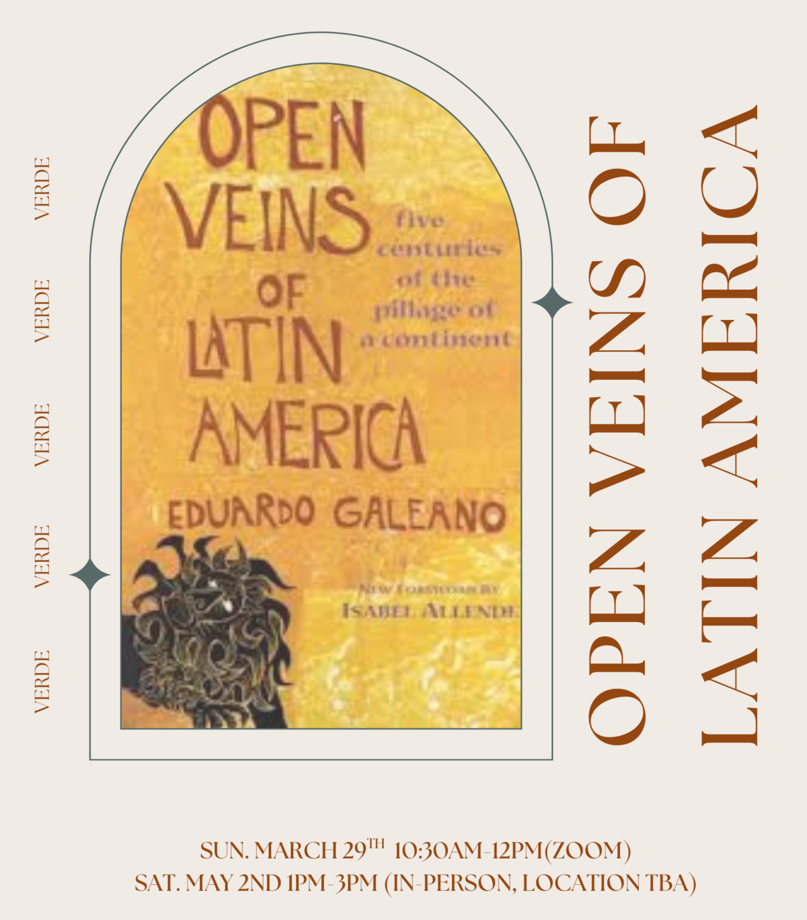 Divine Reads: Reclaiming the Narrative – Open Veins of Latin America (Virtual Meetup)