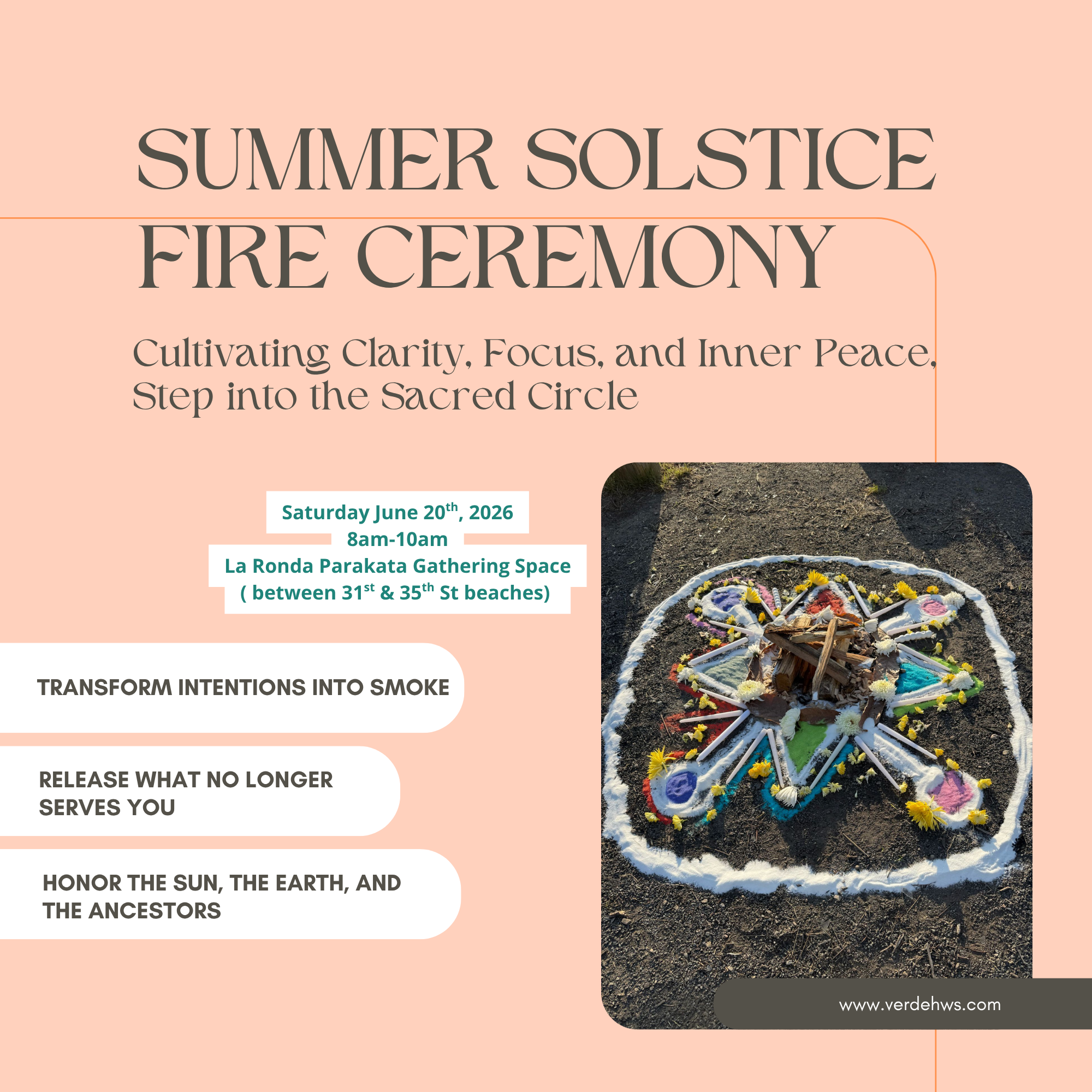 Summer Solstice Fire Ceremony