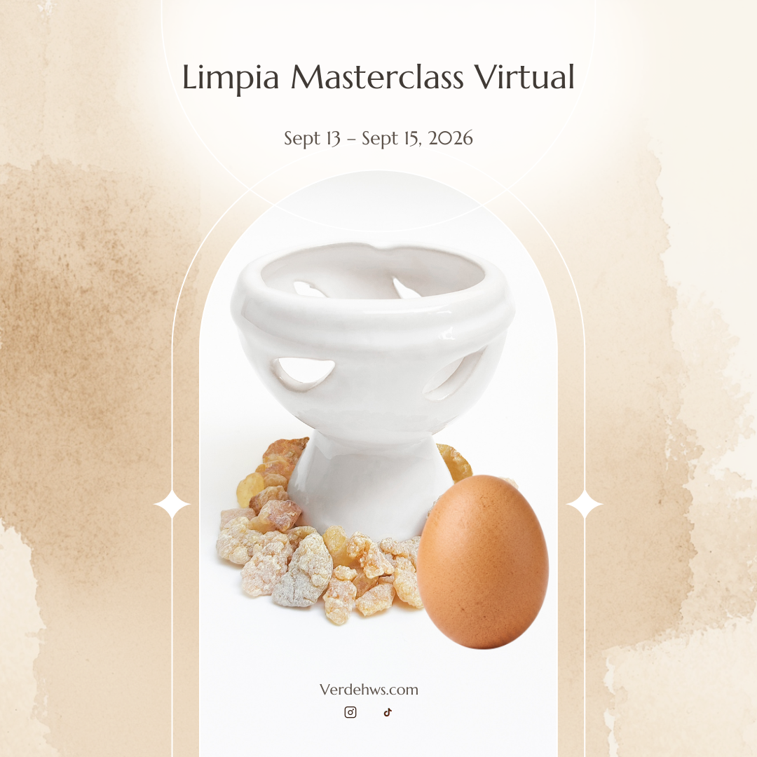 Limpia Masterclass via Zoom (Day 1) 