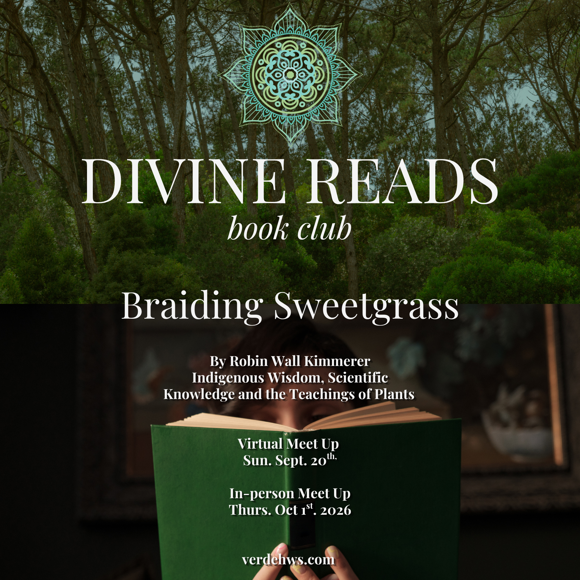 Divine Reads Book Club Fall 2026 (Virtual Meetup)