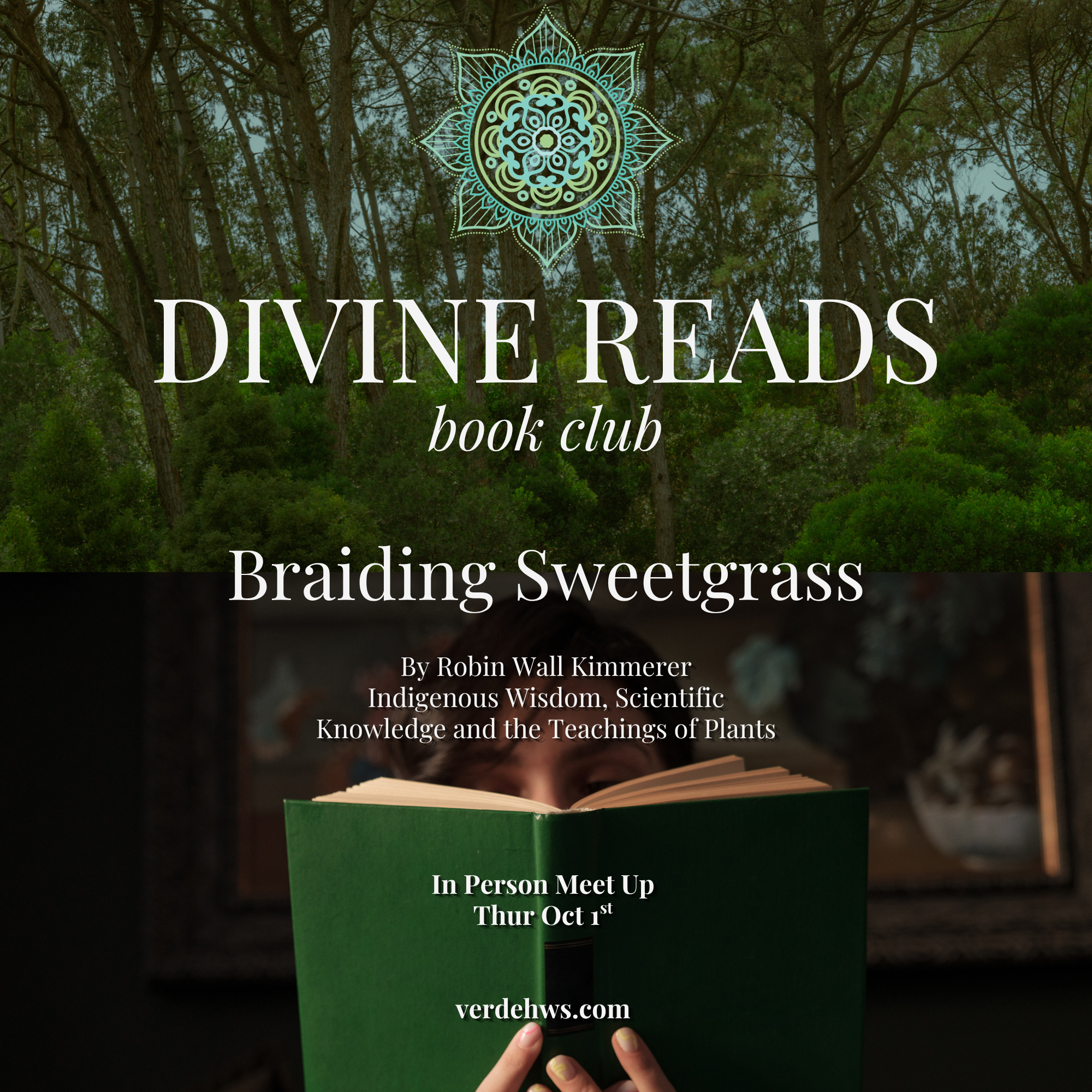 In-Person Beading Workshop & Book Discussion
