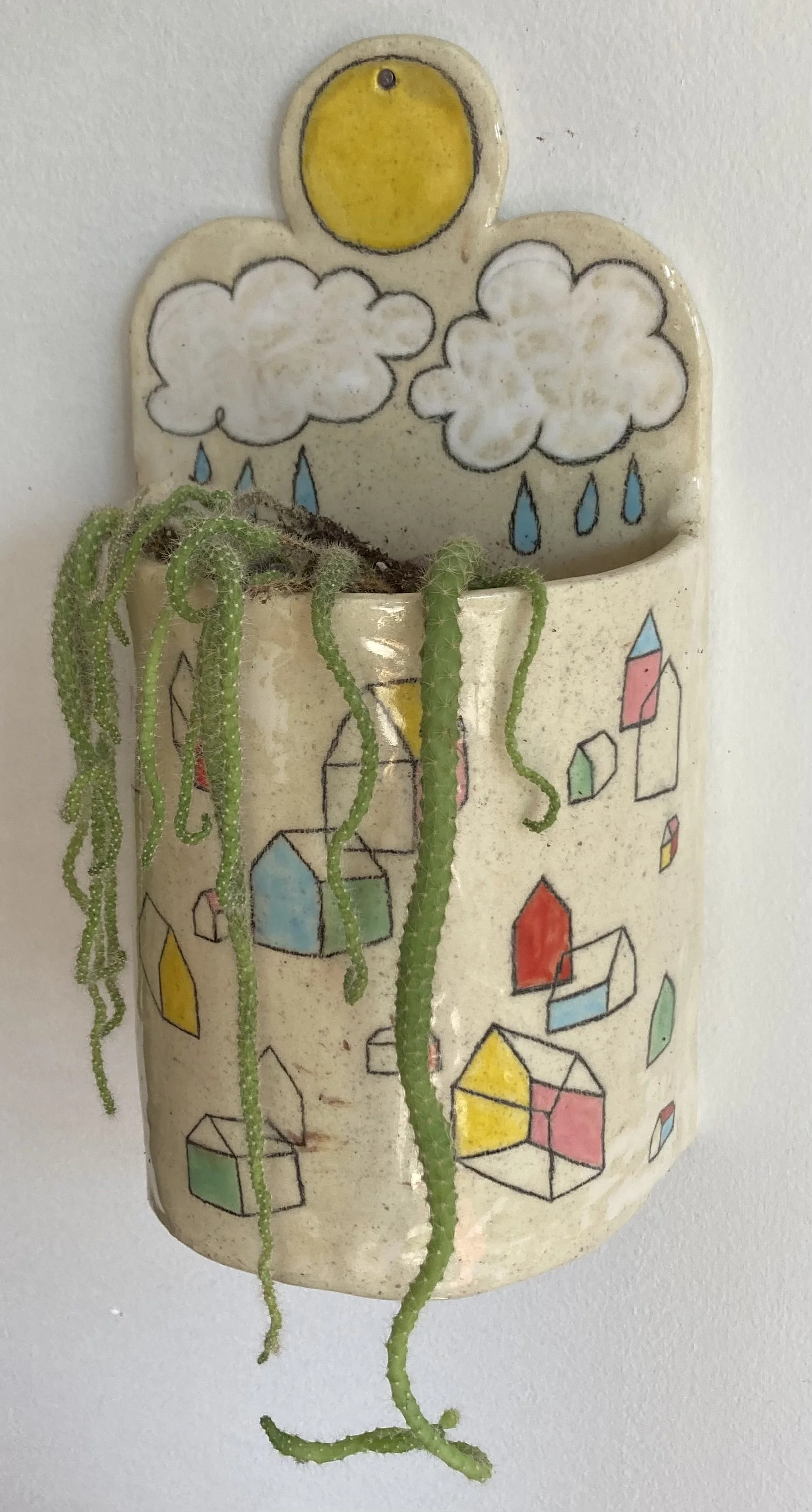 Sun &amp; Rain planter