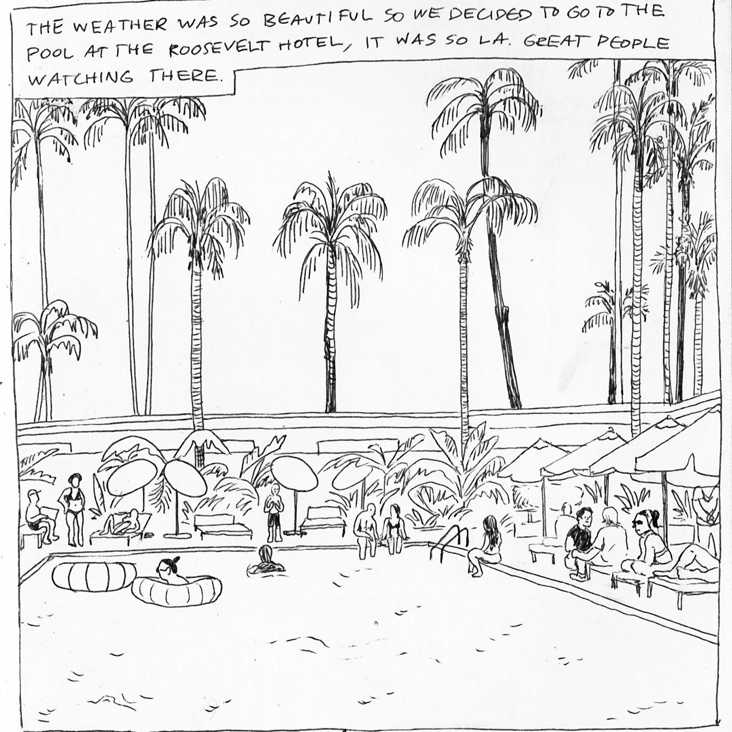 LA February 26' Travel Journal