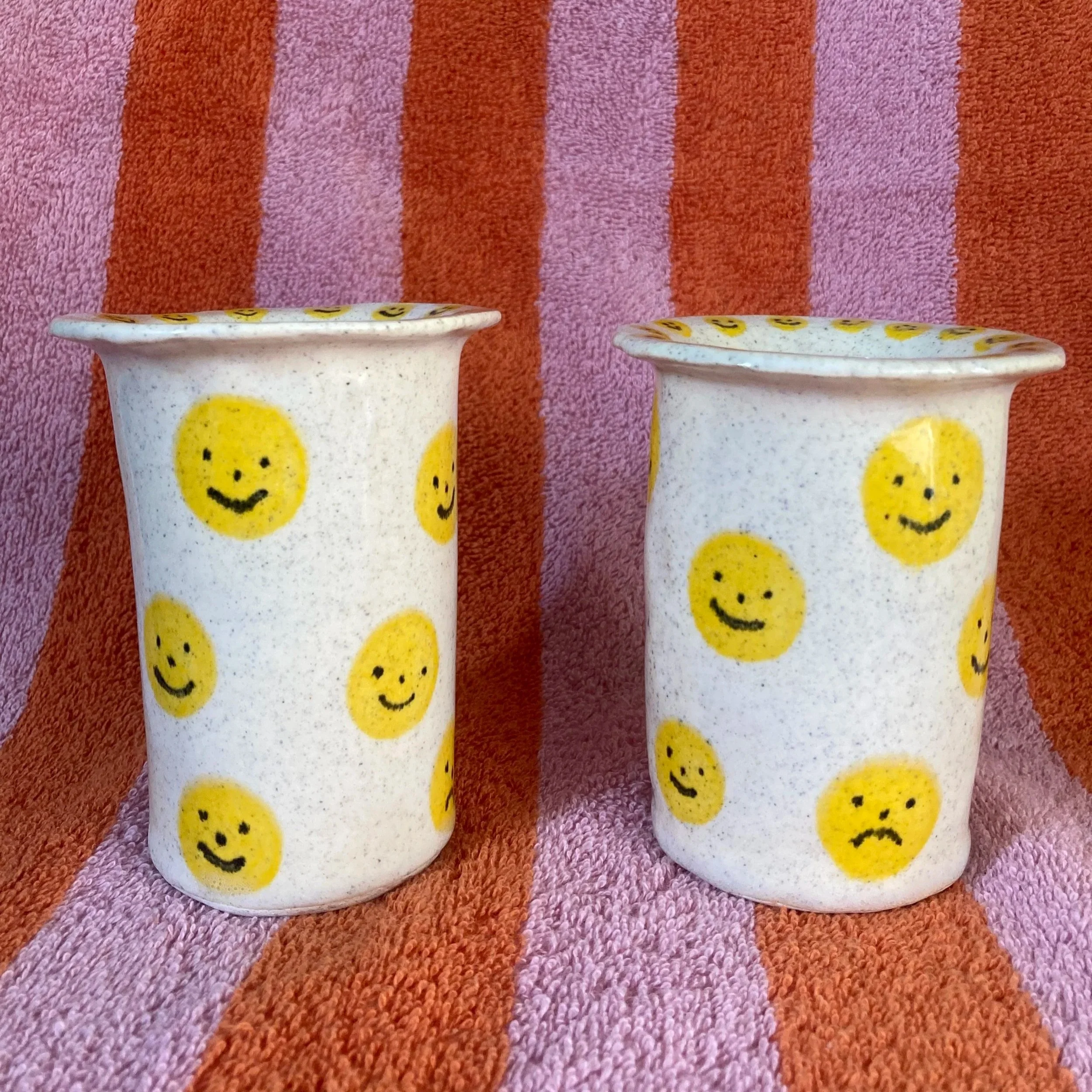 Smiley Vases 