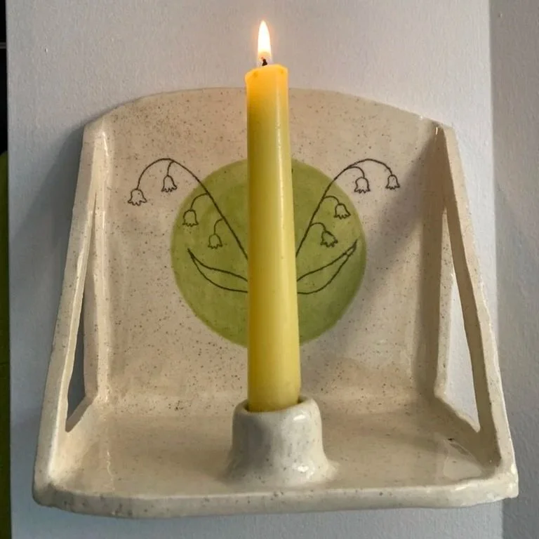 Green Spot Altar