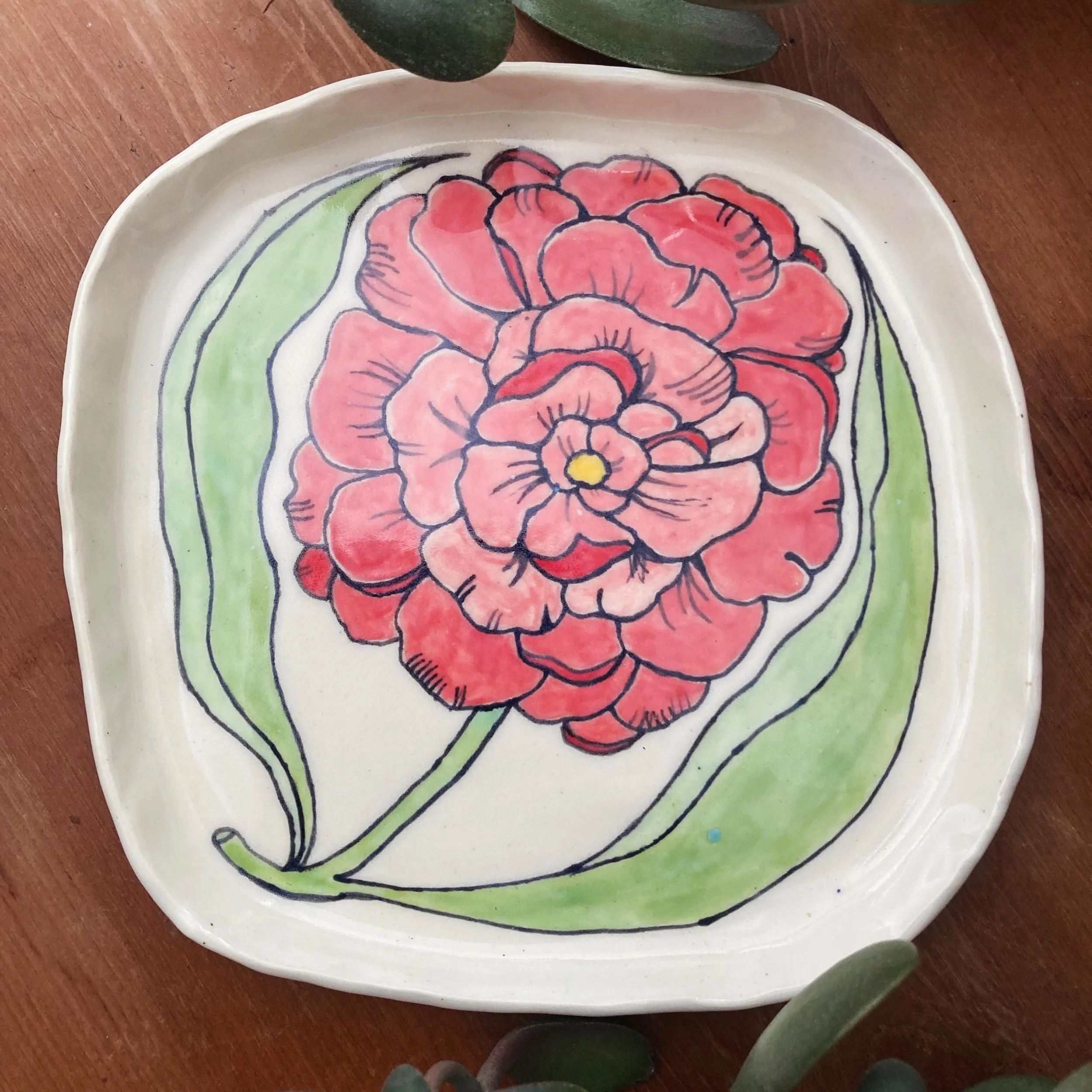 i made some plates :&mdash;) which one do u wanna eat chicken nuggets off of the most?
.
.
.
.
.
.
.
.
.
.
.
.
.
#plates #ceramics #chickenuggets #yum #art