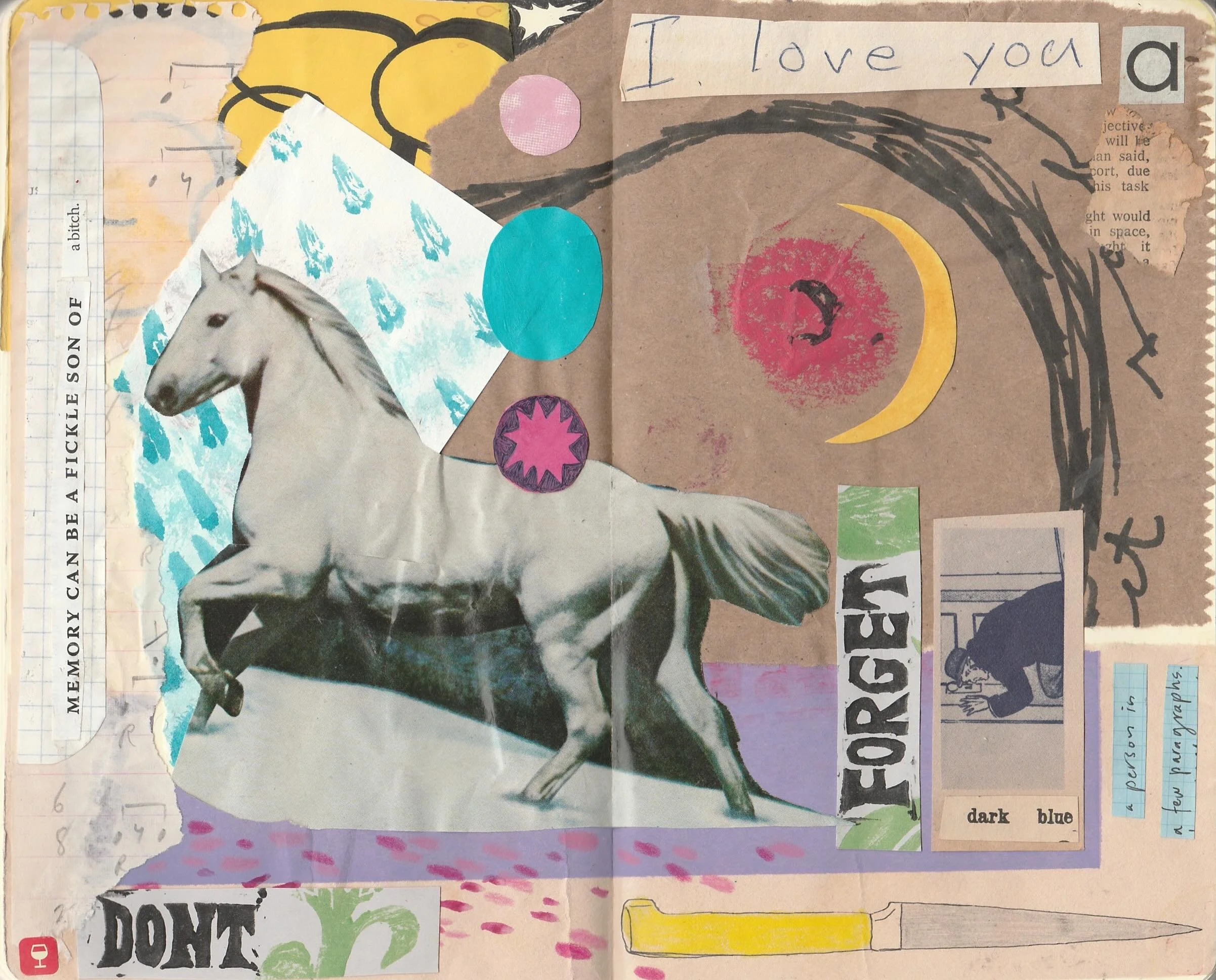 some sketchbook scans to feed the fans &hellip;

for more detail check out my website under &lsquo;artwork&rsquo;🫡👼🏼
.
.
.
.
.
.
.
.
#sketchbook #collage #art #illustration #kloveubyeee
