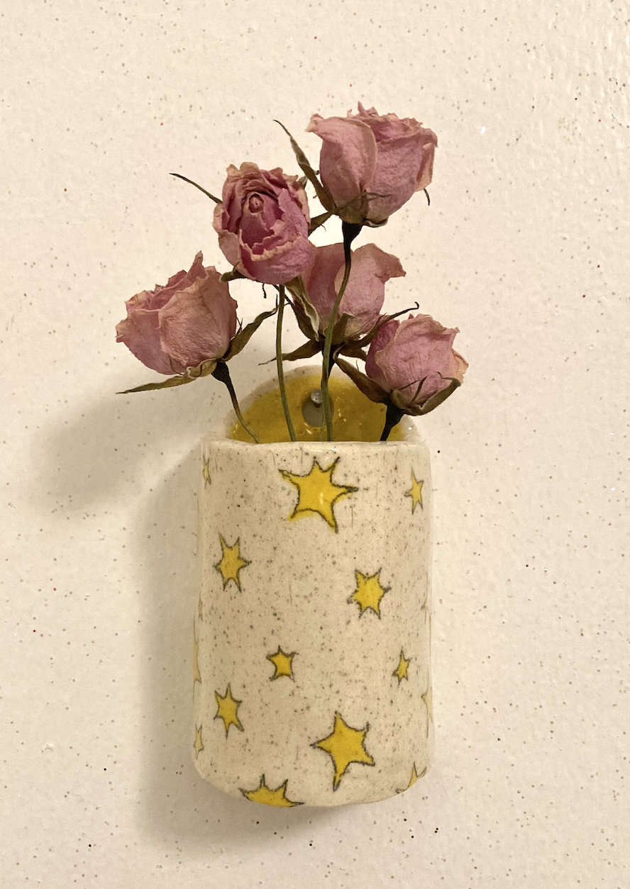 Star Wall Vase
