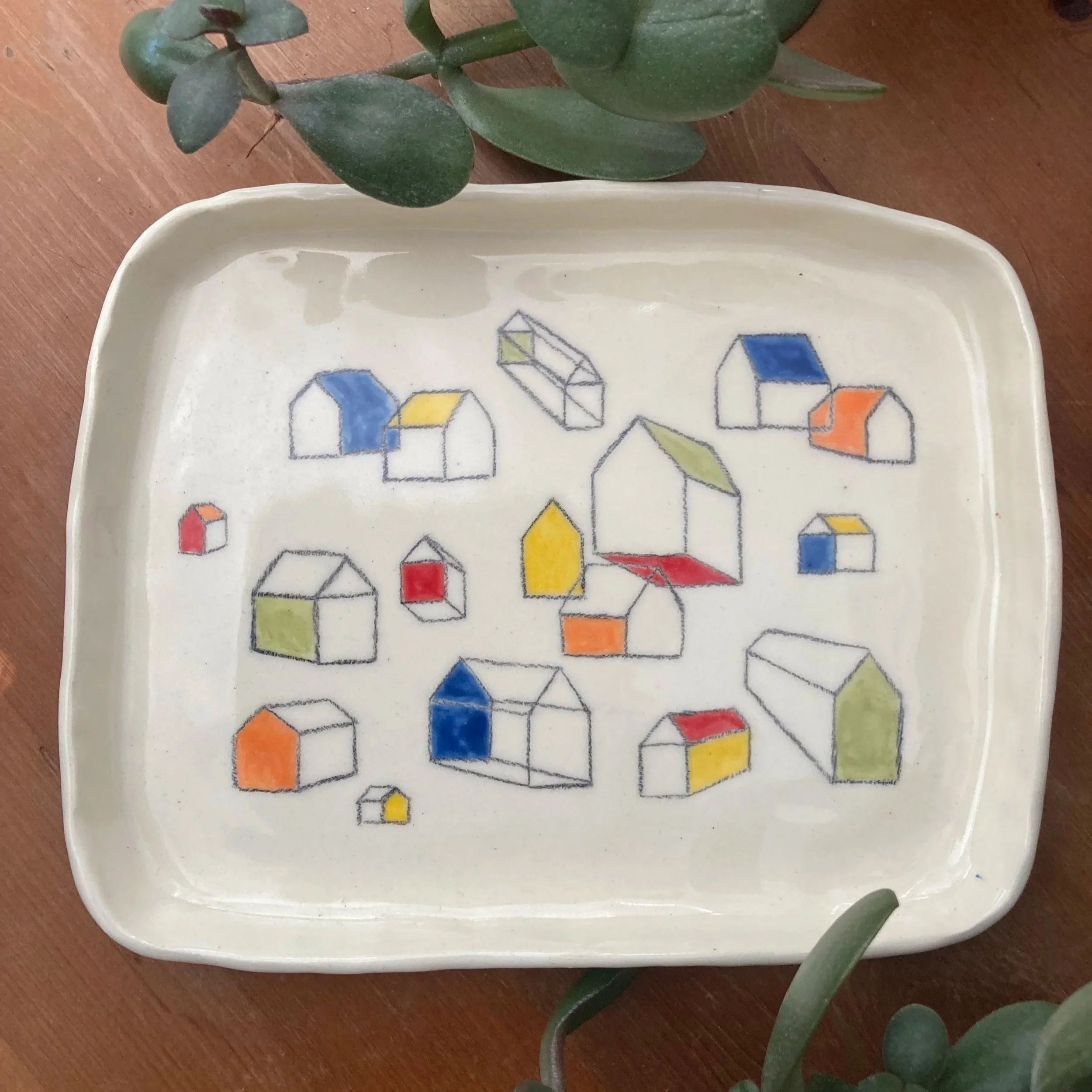 Village Plate