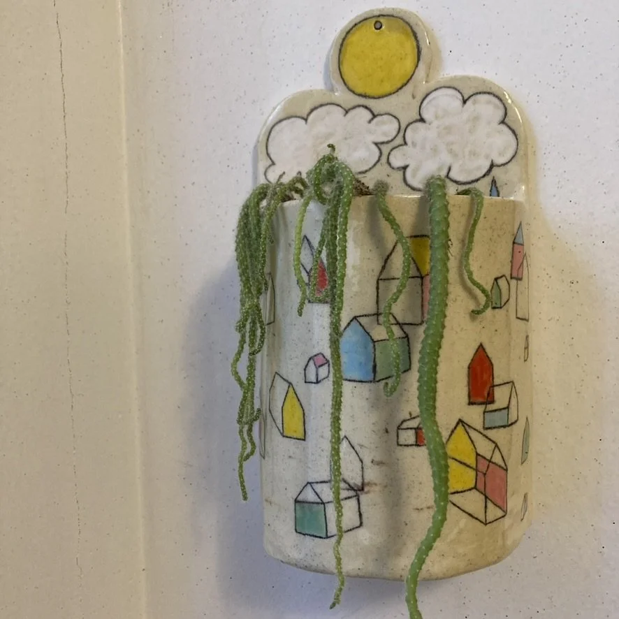 Sun &amp; Rain wall planter
