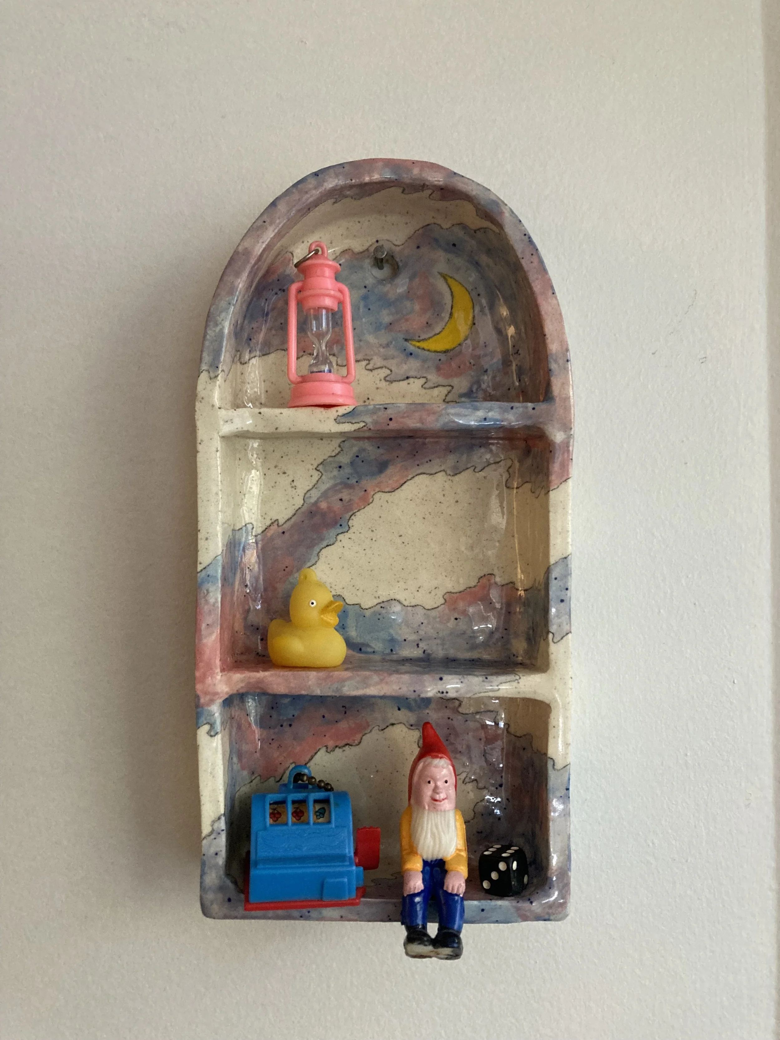 Mini Cloud Trinket Shelf