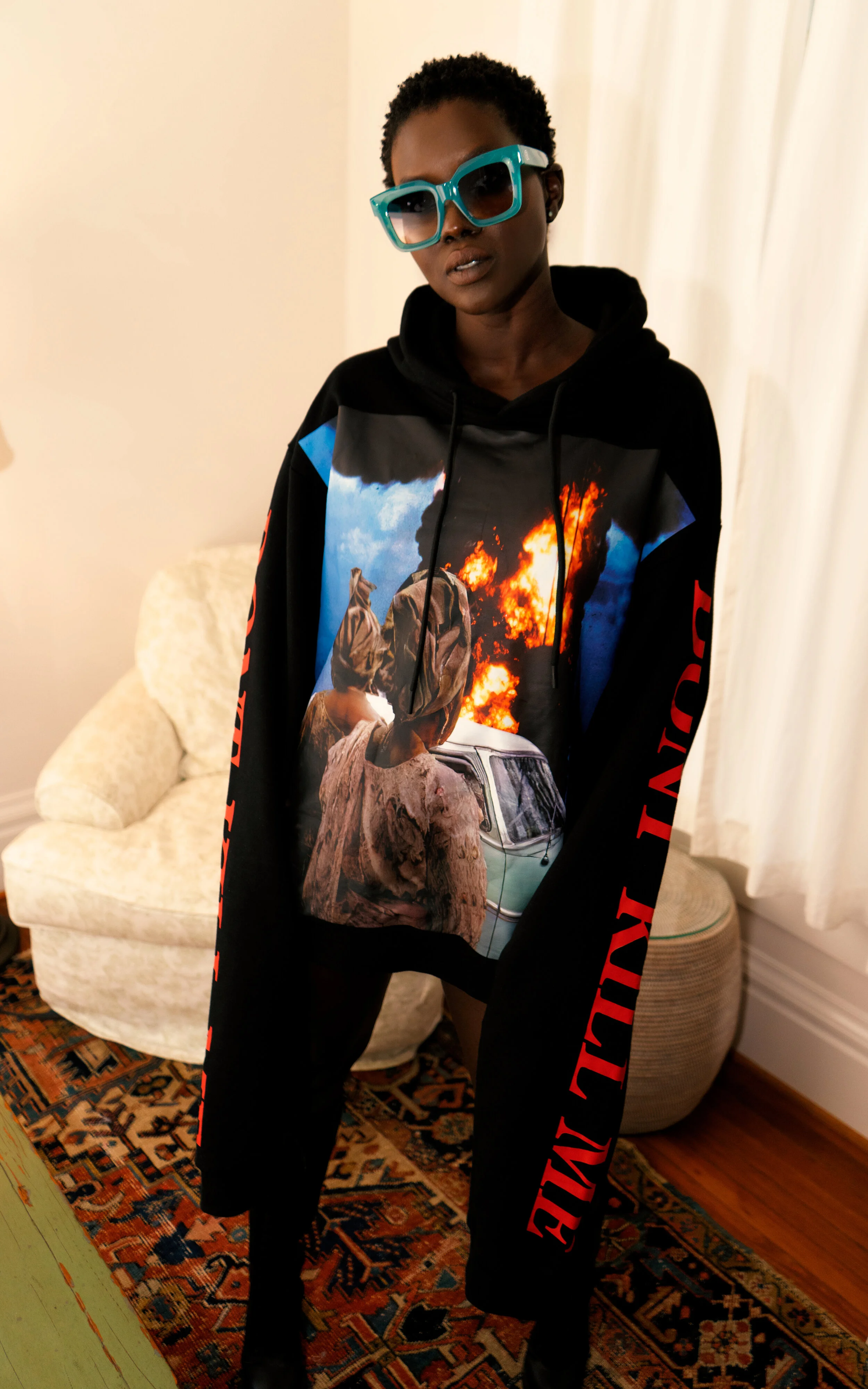 "DONT KILL ME" HOODIE