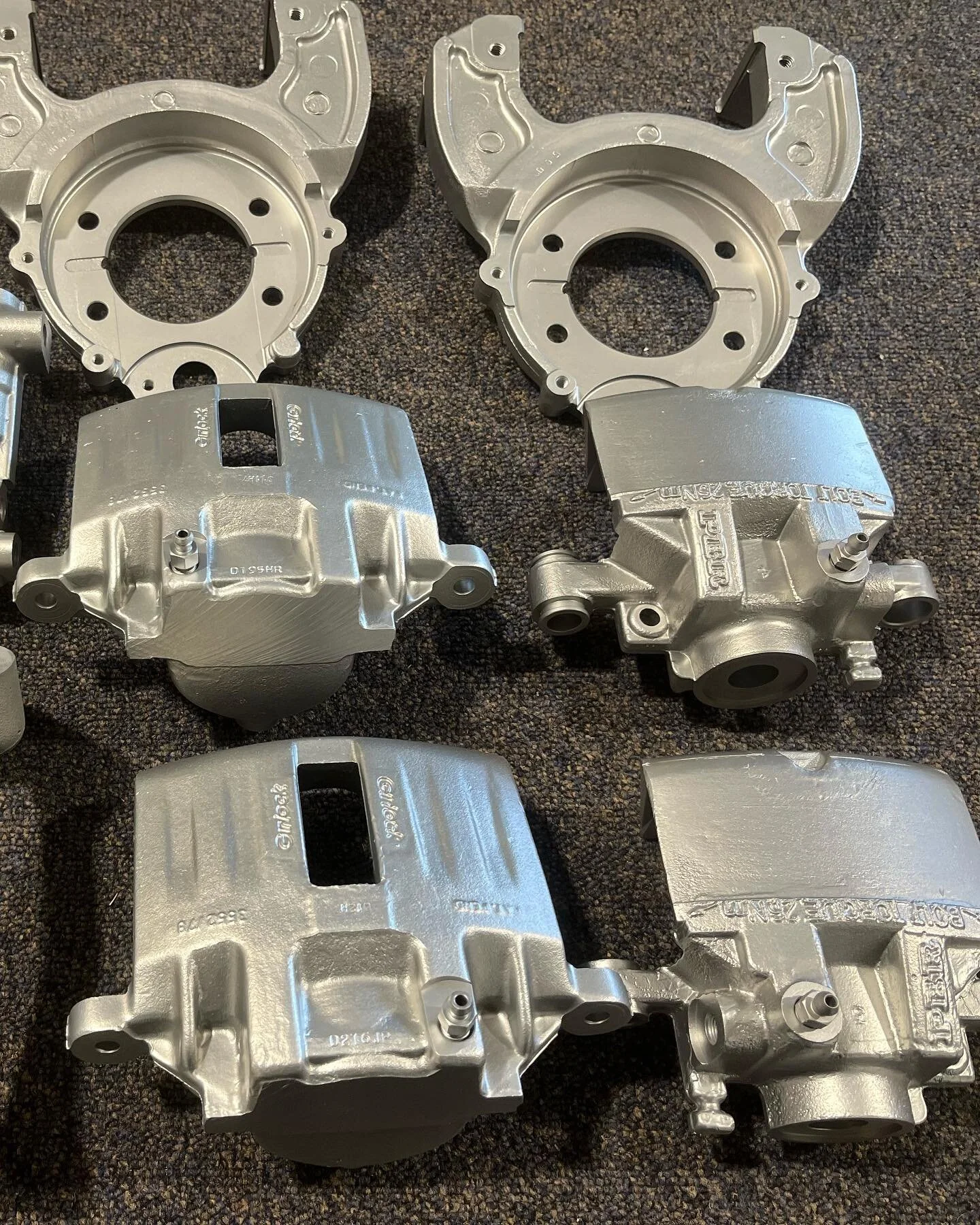 I haven&rsquo;t posted for a while(a bit slack with the camera). Here are some ford brake parts cleaned up for a customer&rsquo;s rebuild