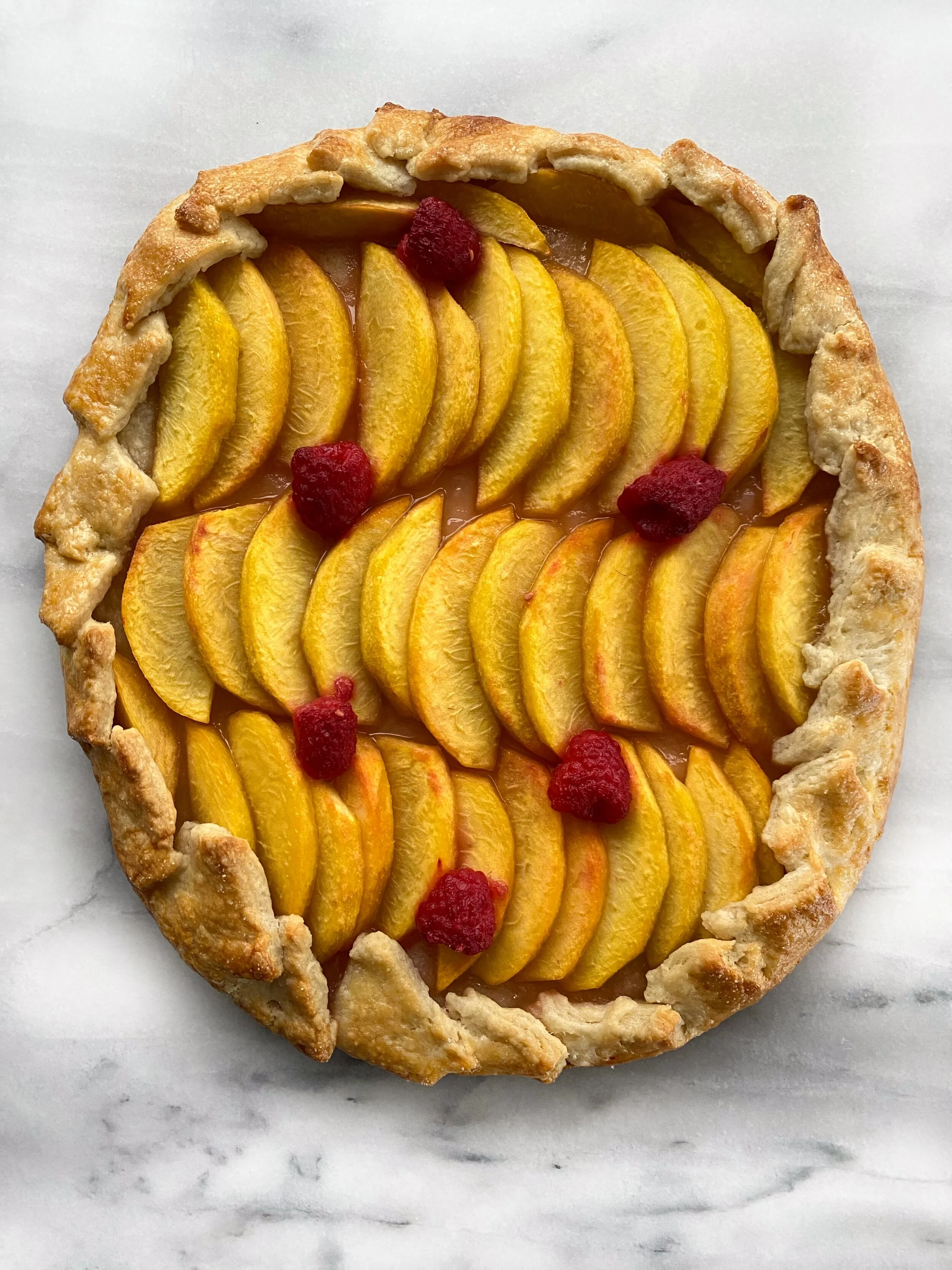 Peach Galette