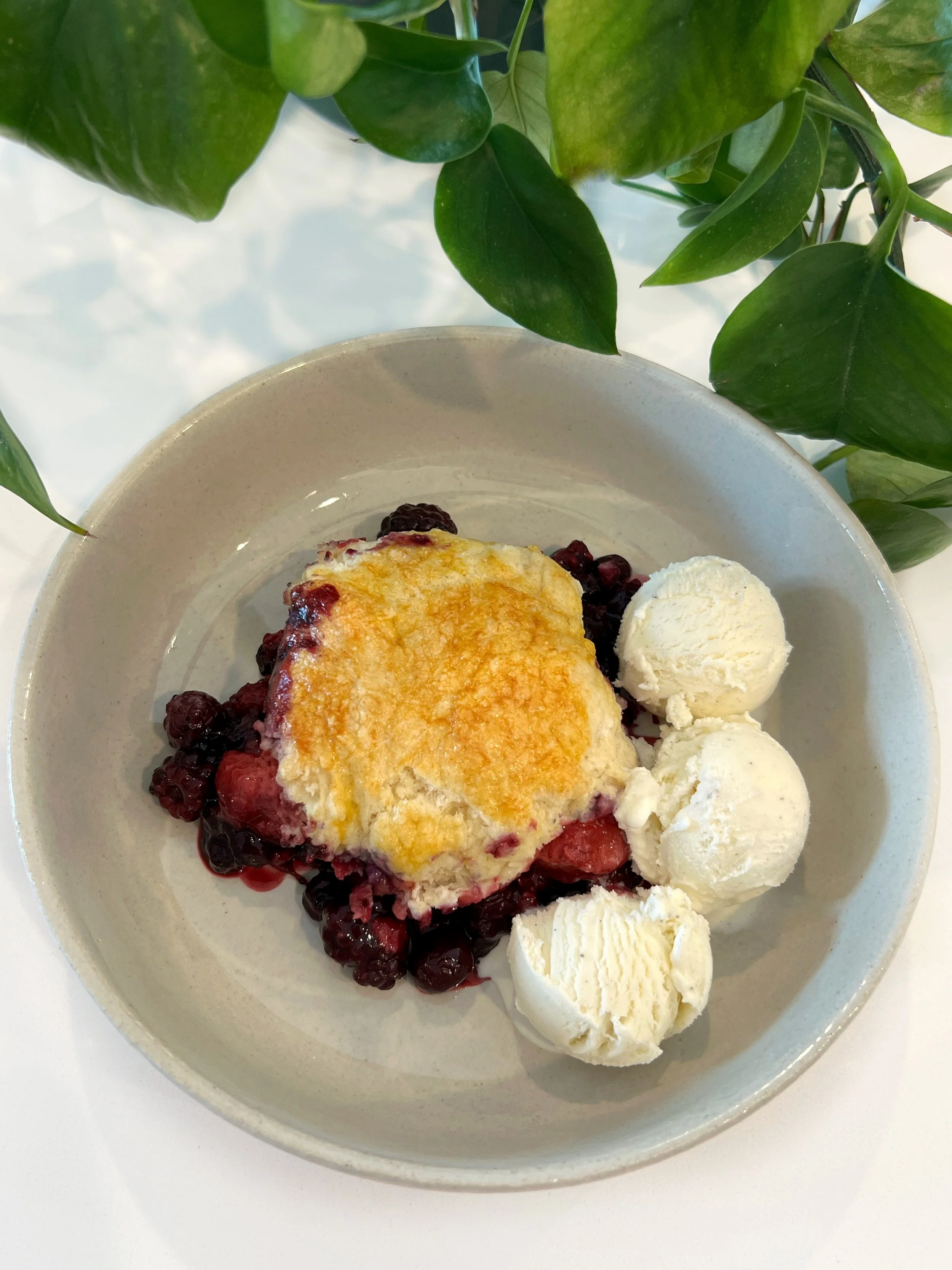 Berry Cobbler