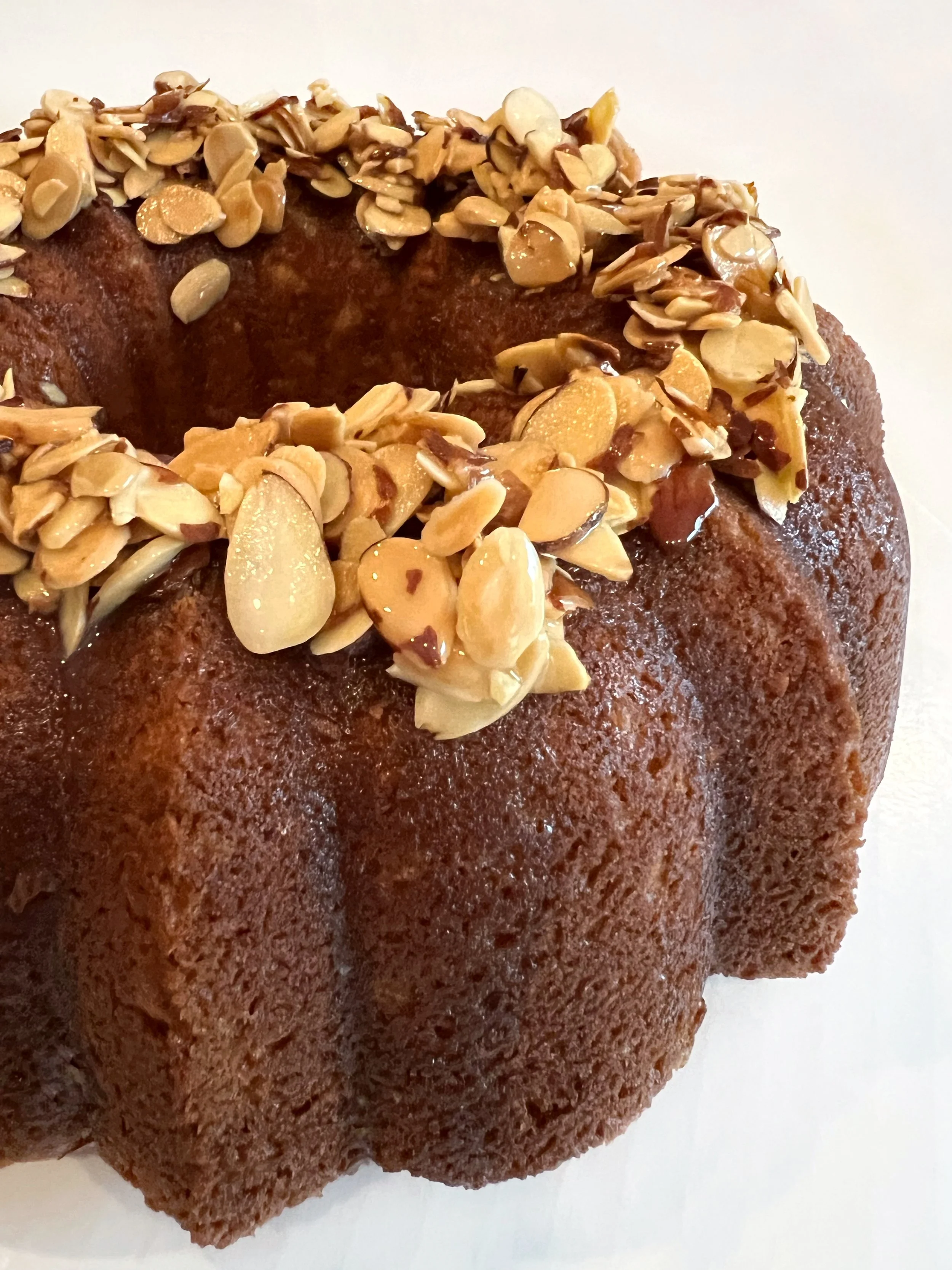 Almond Bundt Cake