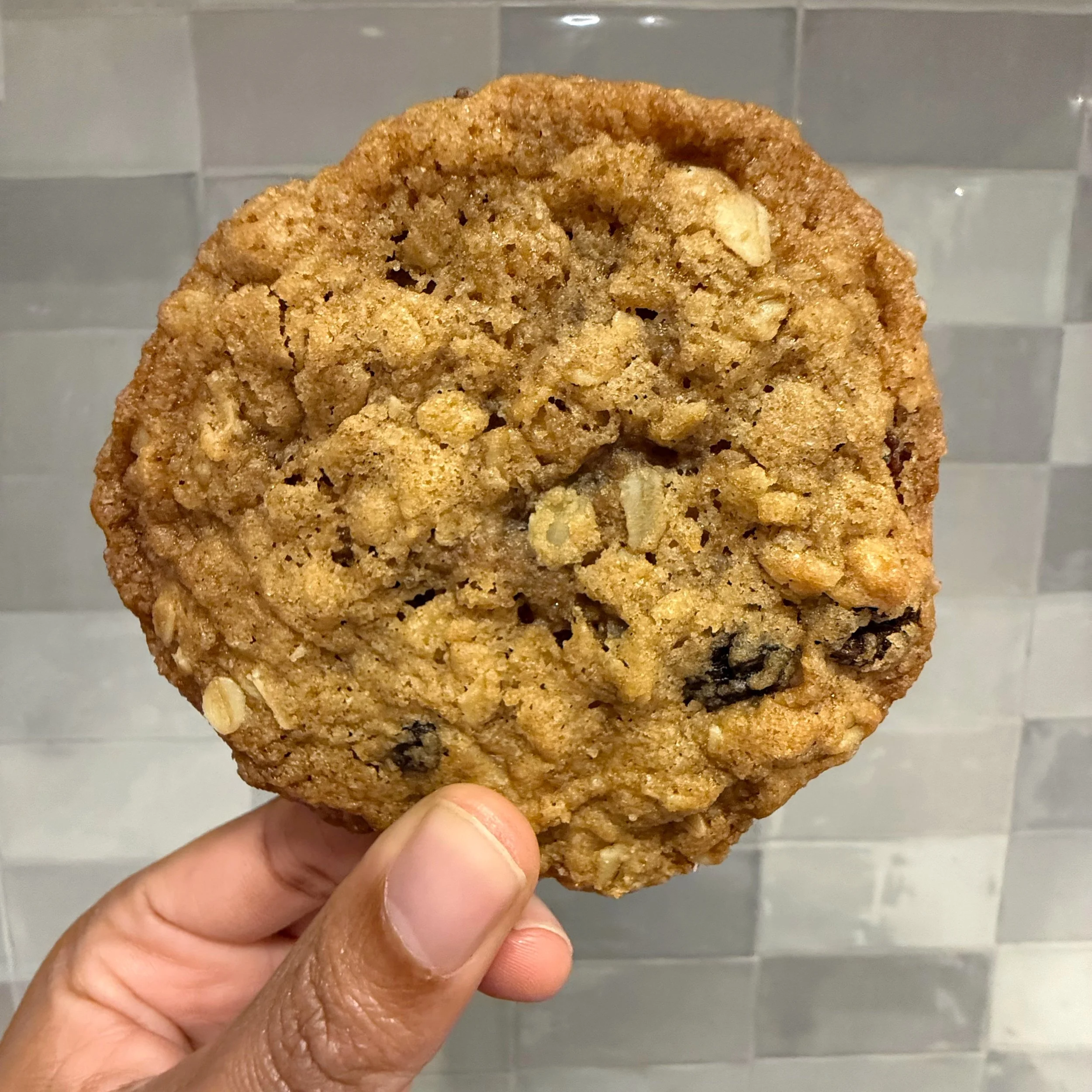 Oatmeal Raisin Cookies