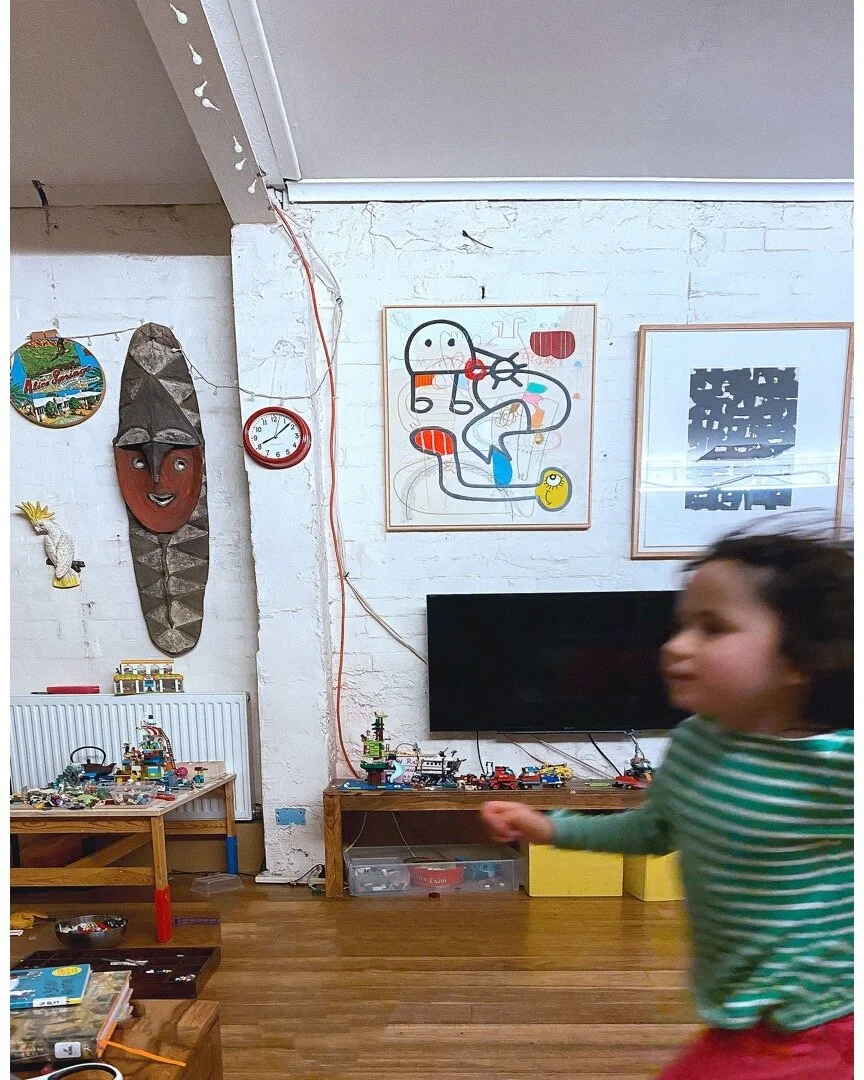 
Orgasm From Cotton Bud In Ear
90x75cm
Hanging in a Sydney home