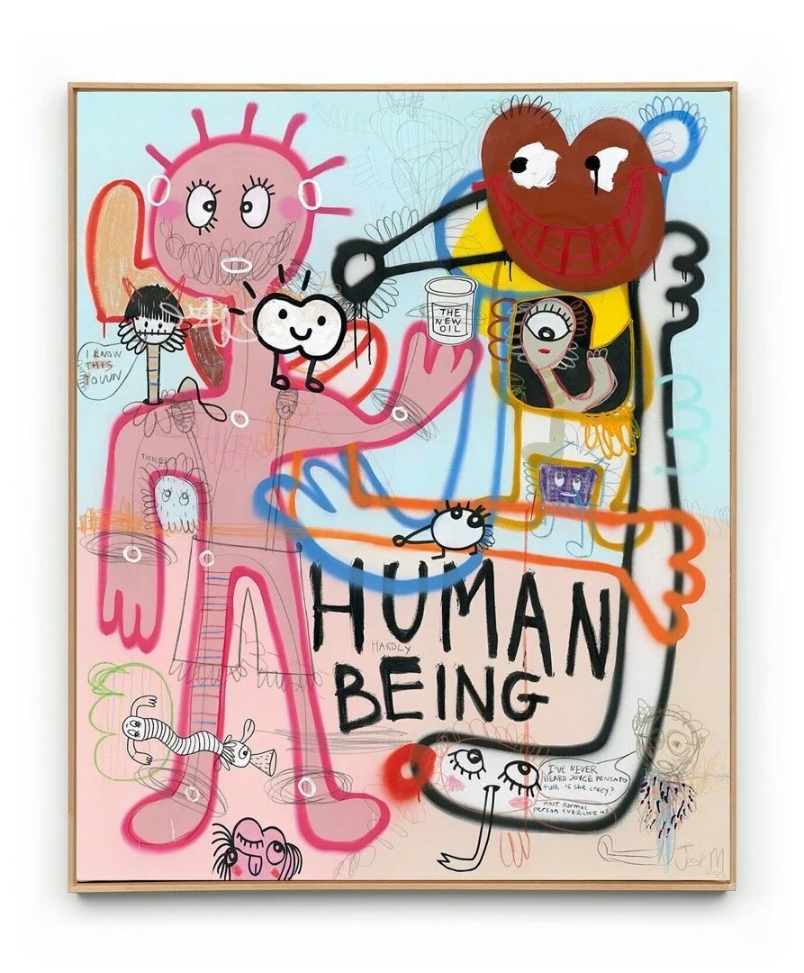 
Human Being … The New Oil 😳
Cheers Forwart Contemporary Belgium - @forwart.co
#repost @forwart.co
__________________
✅ sold to client in Korea!
The New Oil by Joi Murugavell, with a custom oak f