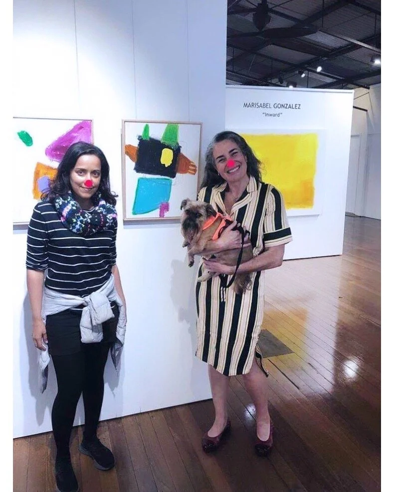 
Hi Everbody,
It’s the last week to view Marisabel Gonzalez’s solo show ‘Inward’. Check out her feed @marisabelarte for details.
If you’re not in Sydney DM her for a catalogue, a stunning collection. I bought