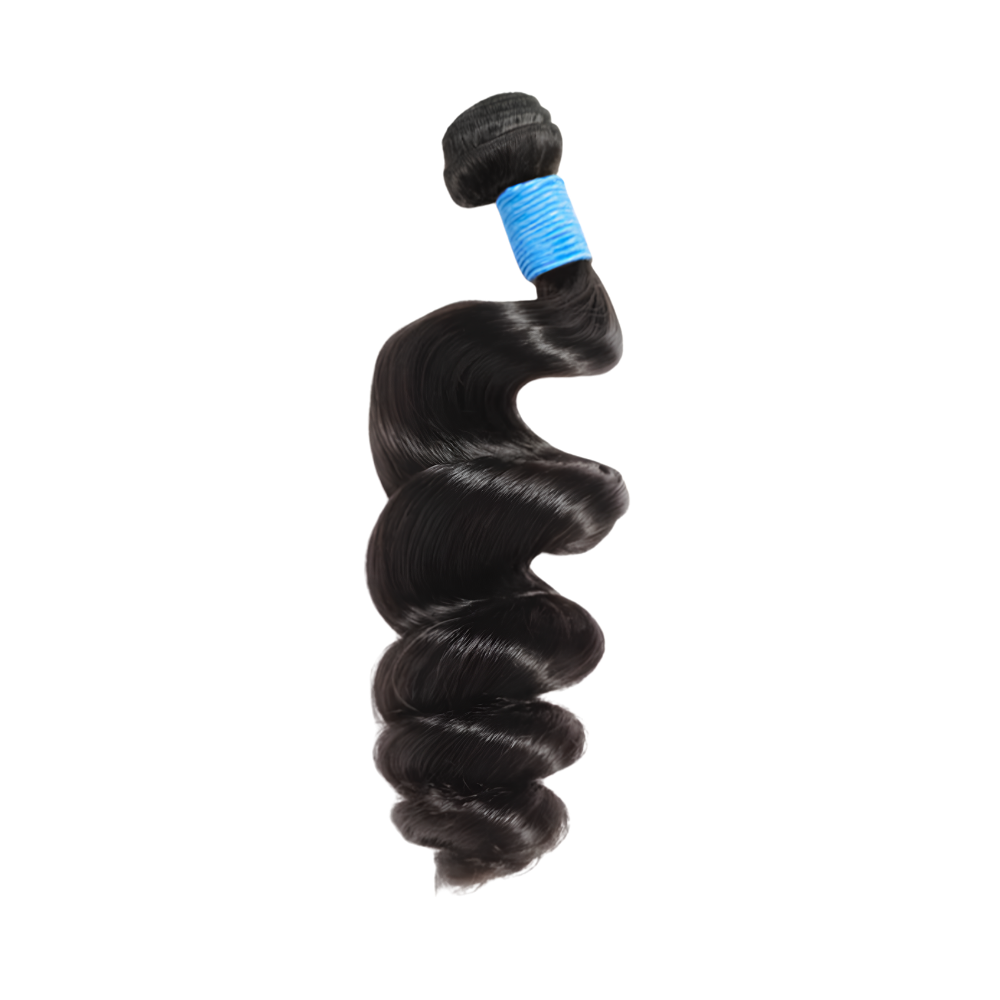 Body Wavy Virgin Brazilian Hair - Natural Black