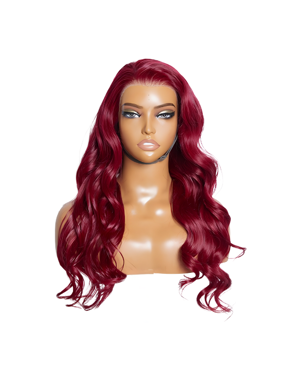 24" Body Wave 13x4 Lace Front Human Hair Wig