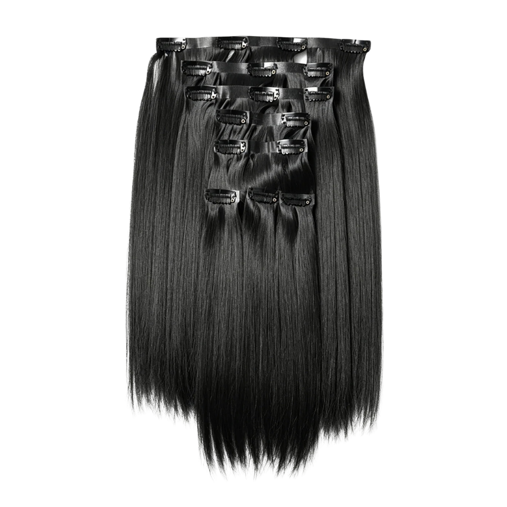 Straight Seamless Clip Ins 18-22"