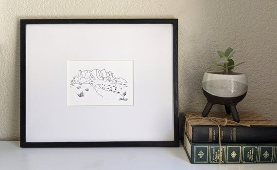 Superstition Mountain