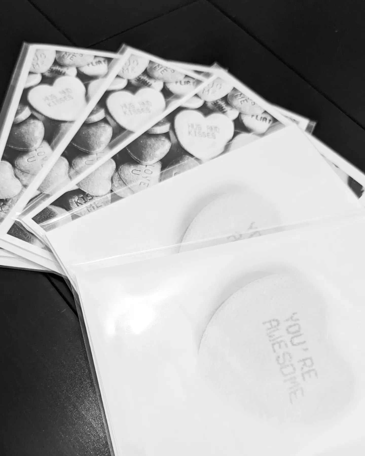 Not just for your Valentine!! Don't forget your friends, teachers, family, coaches etc. 🥰 Card packs (qty of 5 or 10) are available in my Etsy shop! I'm still old school - Etsy link is in my bio! 😉 (Etsy - LisaAnnCharcoalArt )