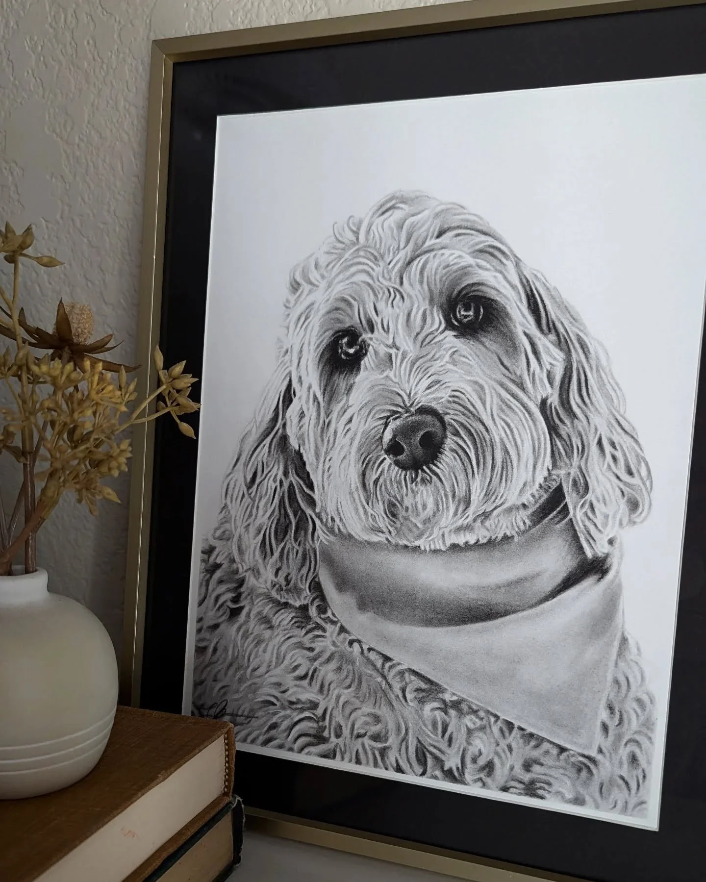 Booker is done! 

I reopened my commissions after two years, not knowing what to expect with juggling two kiddos now...how I'd feel, how I'd manage, how long it would take, etc. etc. etc. all the things. I wanted to do a trial run I suppose you'd say