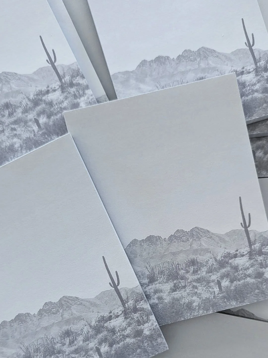 A second batch of notepads are on their way.🎉 Thanks for loving these new guys so much the first time around!