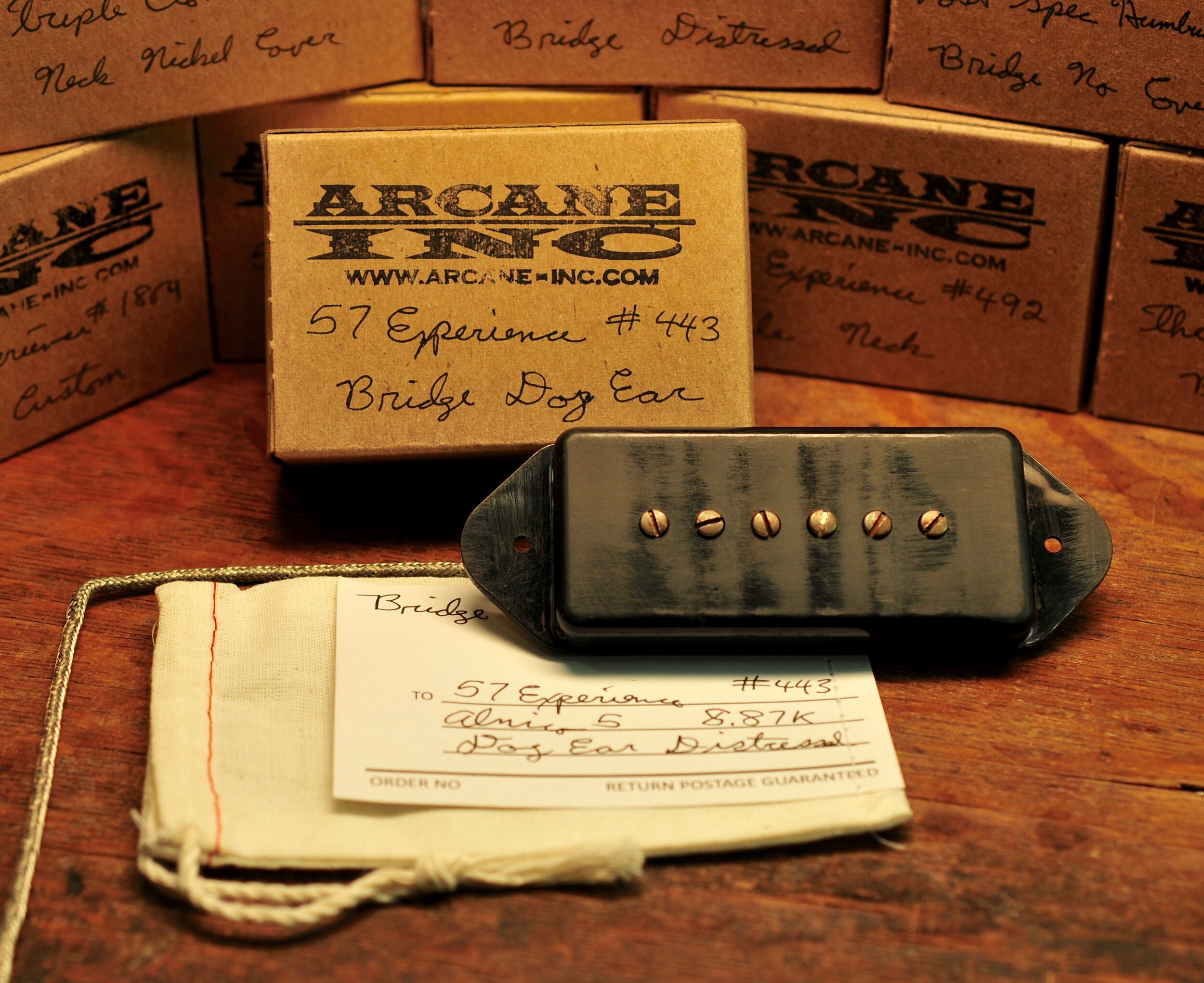 Arcane Inc 57 Experience Humbuckerおもちゃ・ホビー・グッズ
