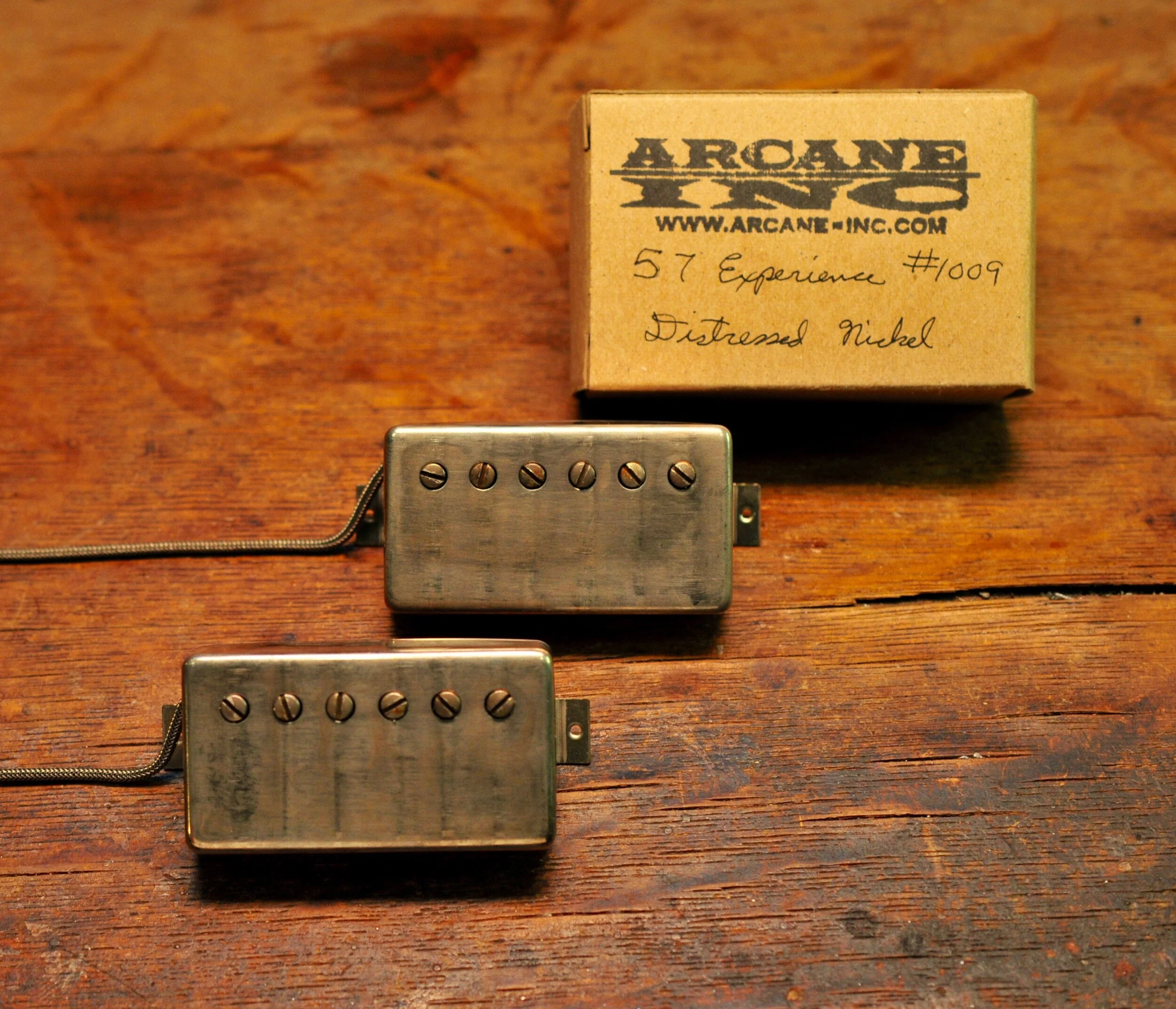 57 Experience Humbucker Arcane Inc. Guitar Pickups — Arcane Inc