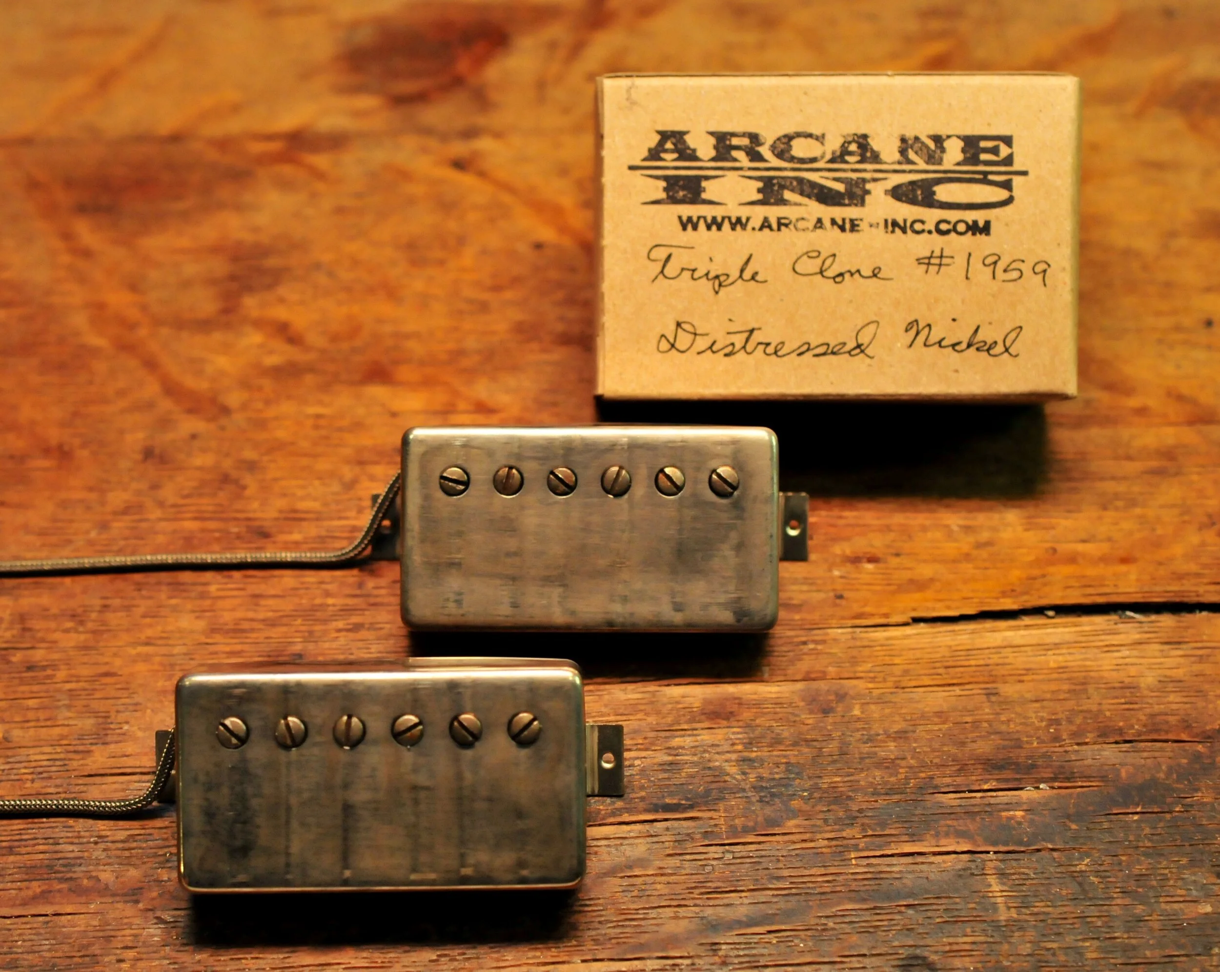 Triple Clone Humbucker Arcane Inc. Guitar Pickups — Arcane Inc