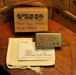Triple Clone Humbucker Arcane Inc. Guitar Pickups — Arcane Inc