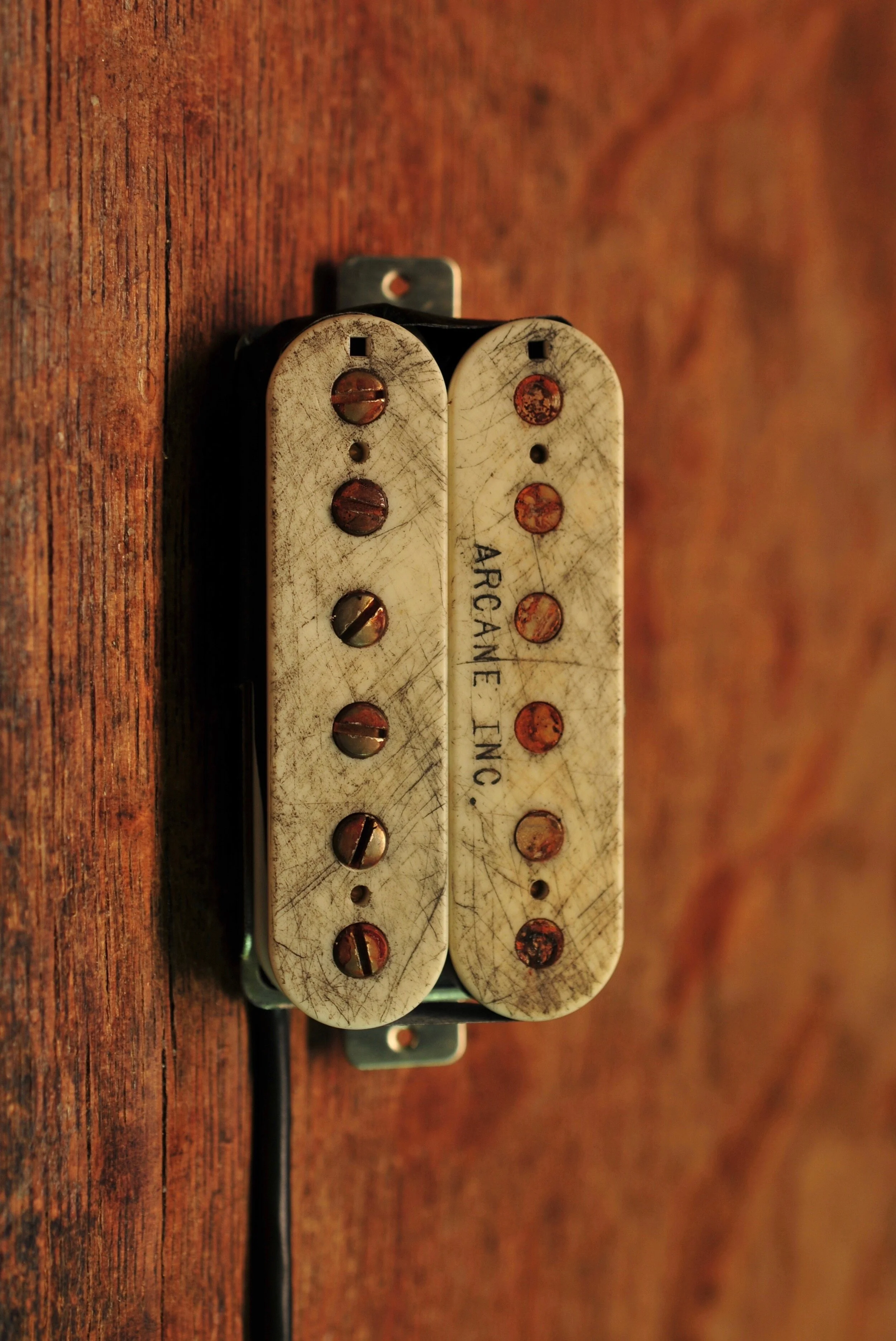 WarTorn White Triple Clones with Engraved Arcane Inc. Logo