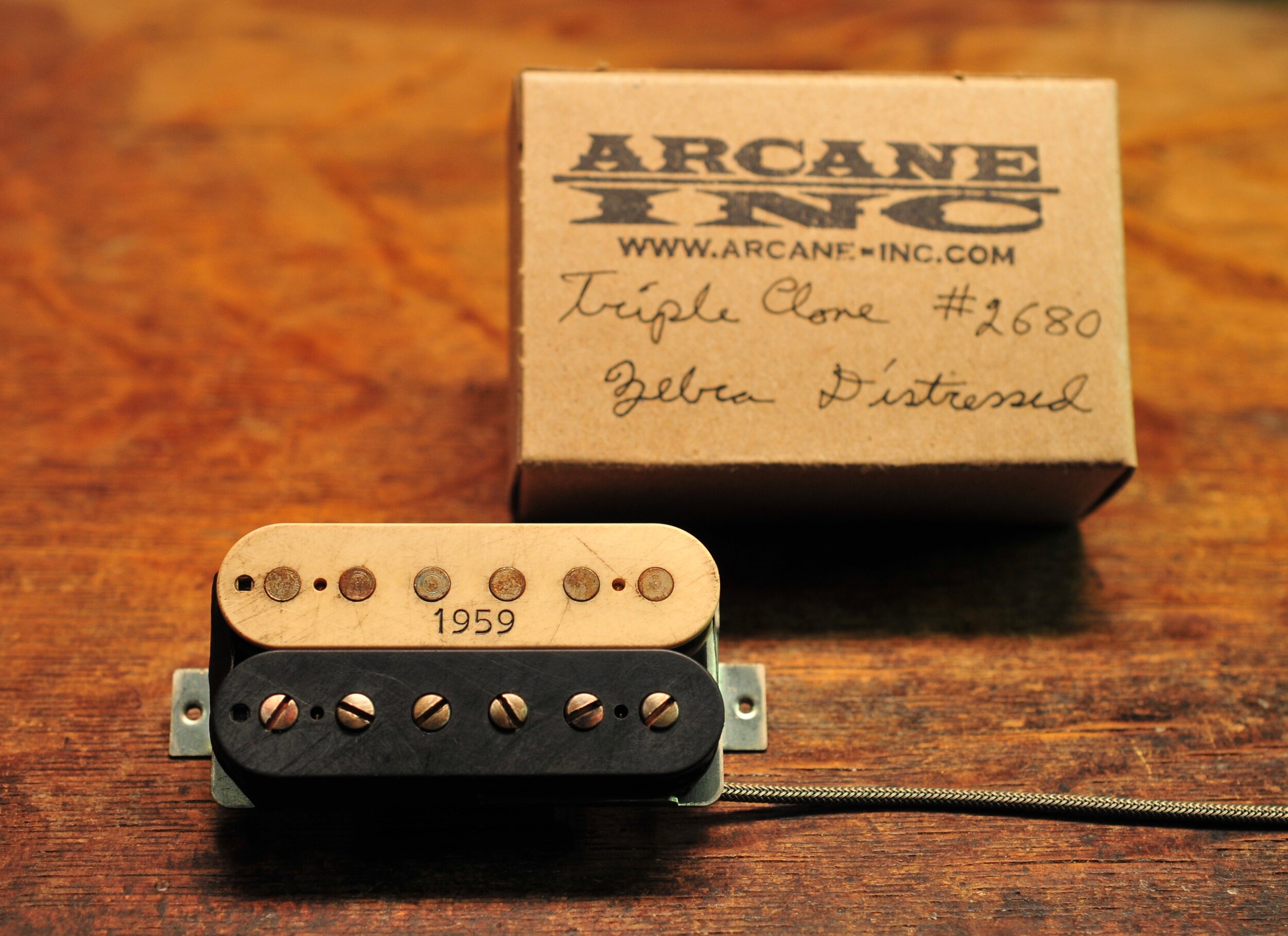 Triple Clone Humbucker Arcane Inc. Guitar Pickups — Arcane Inc