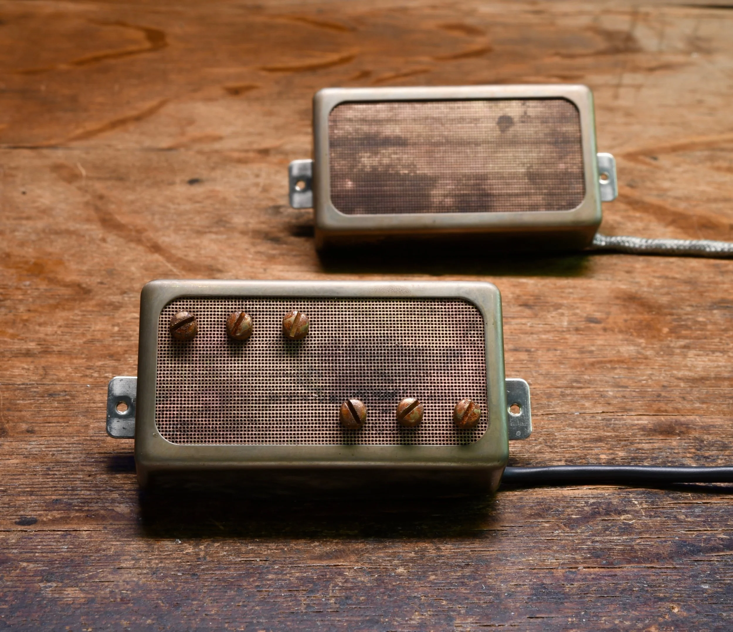 Gold Foil Humbucker 3 X 3 Coil pickup pickups Arcane Custom — Arcane Inc.