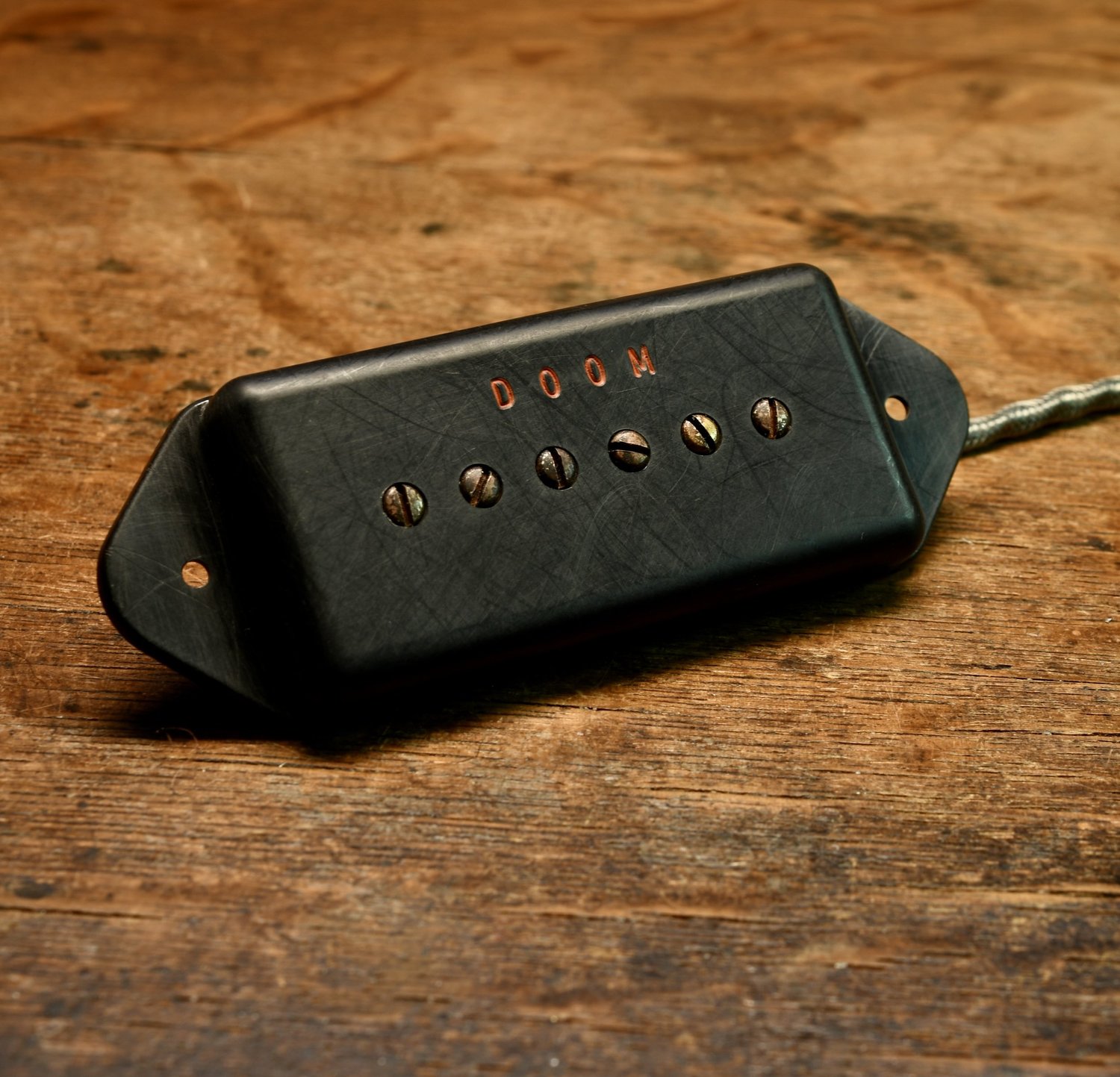 Doom90 D90 D-90 P-90 doom pickup Soapbar Soap bar Wartorn sludge