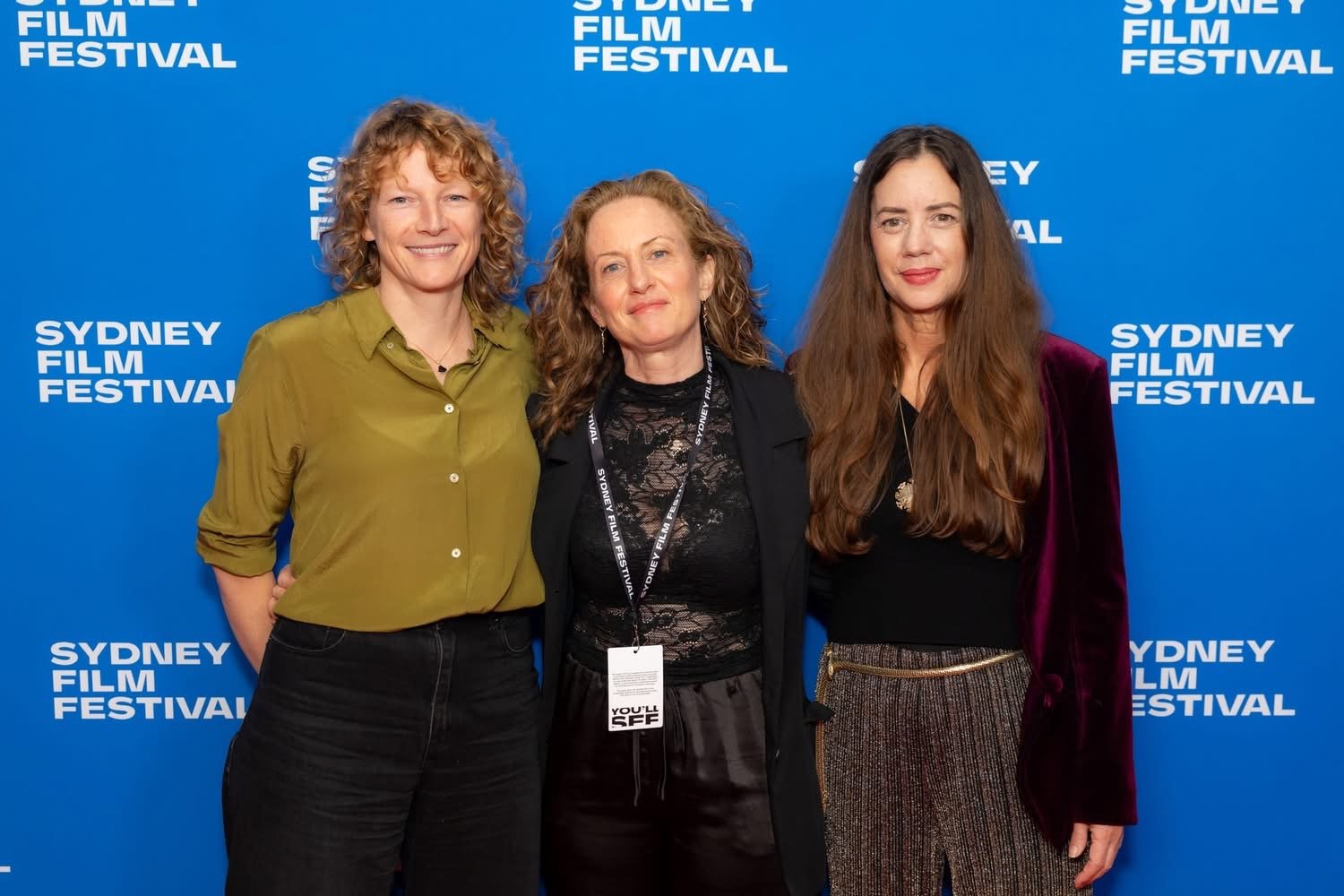(L) Producer Kali Reid (C) Director Cristabel Sved (R) Editor Margi Hoy