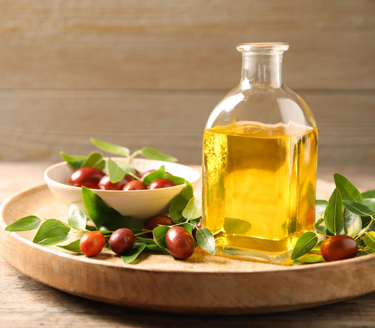 jojoba oil occlusive