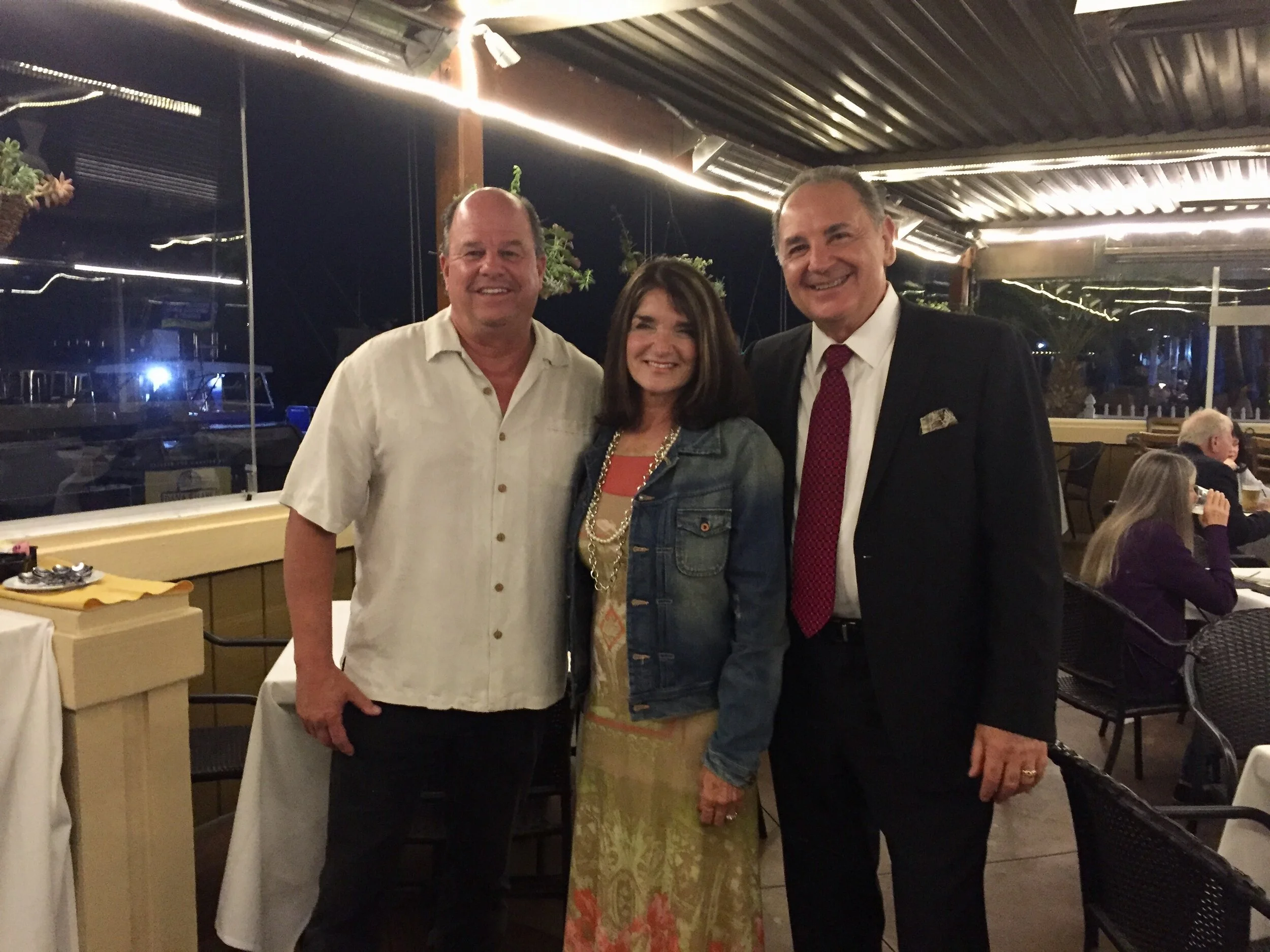 Steve Ron and Me - Proud Mary's.JPG