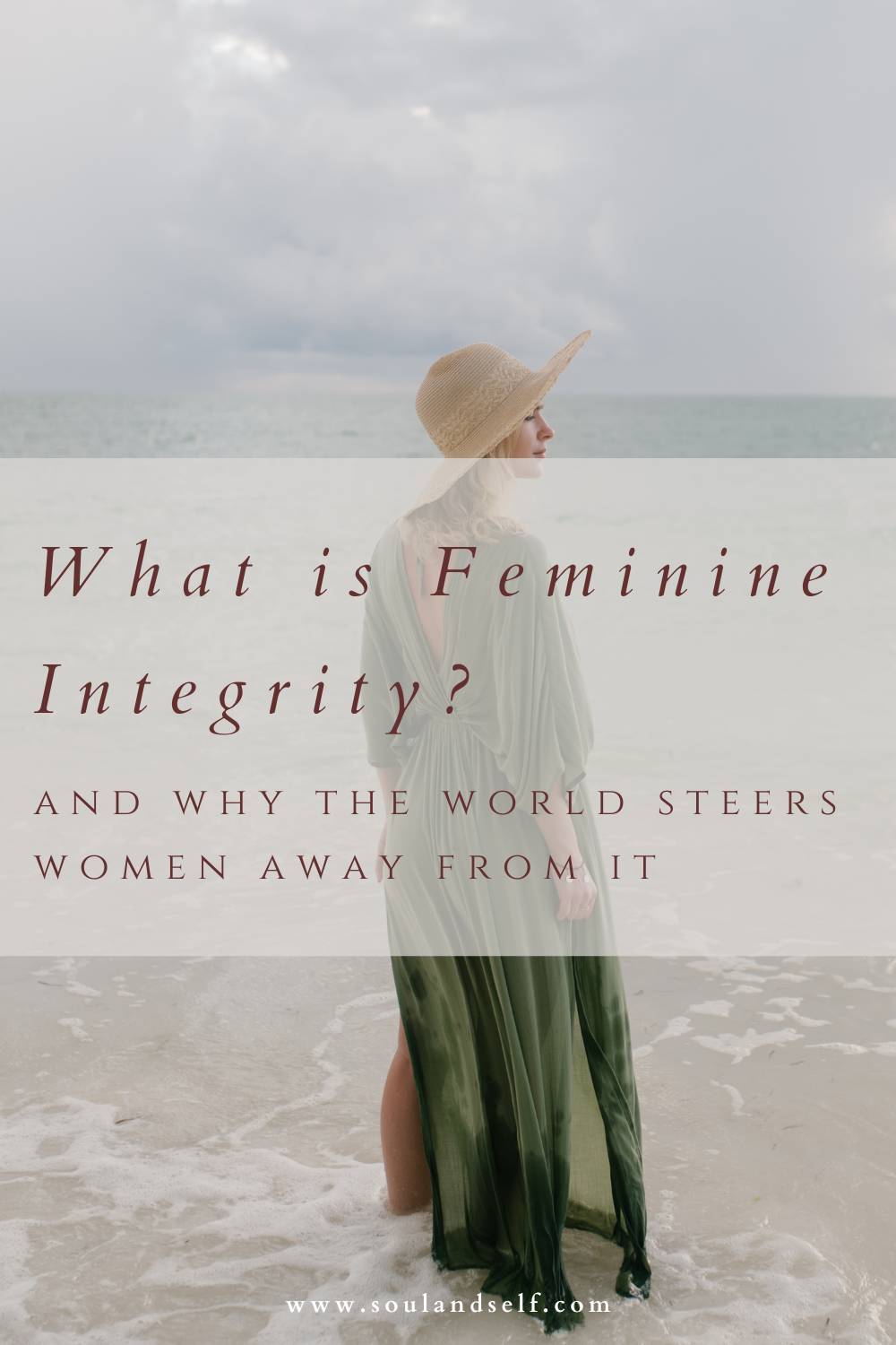 What is Feminine Integrity? (and why the world steers women away from