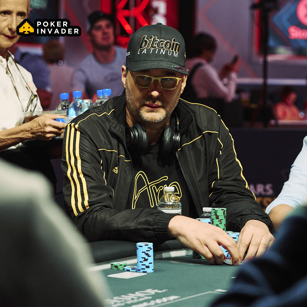 Phil Hellmuth Legendary poker player who has won most WSOP bracelets