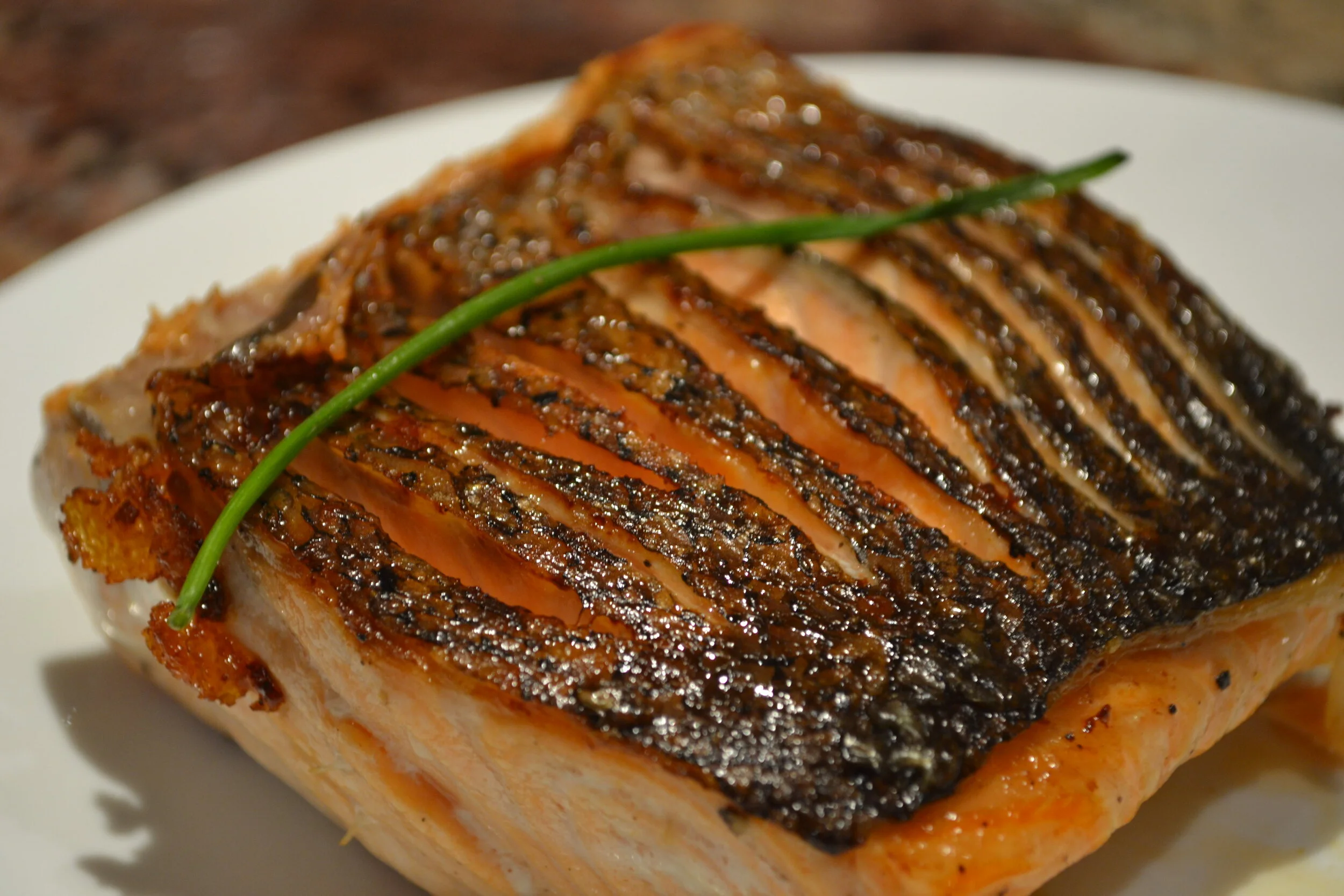 Gordon Ramsay's Seared Salmon