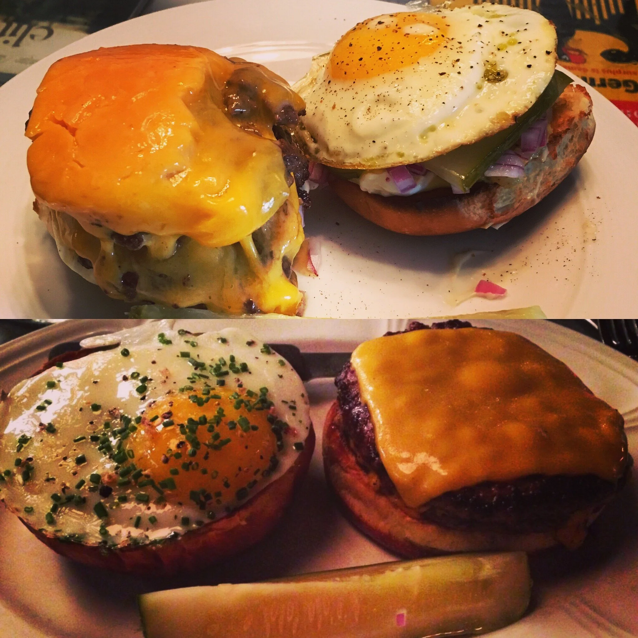 Au Cheval Burger Recipe (my take)