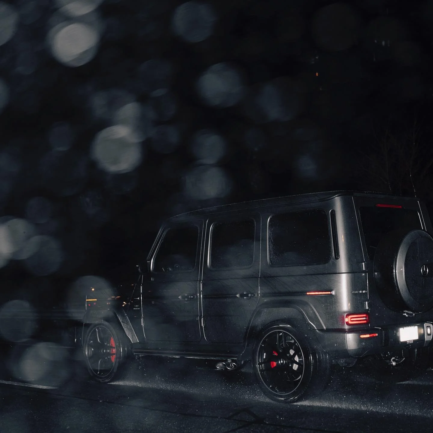 rain man #mercedesbenz #g63amg #gwagon #amg #rain #sclassgclassalottaclass
