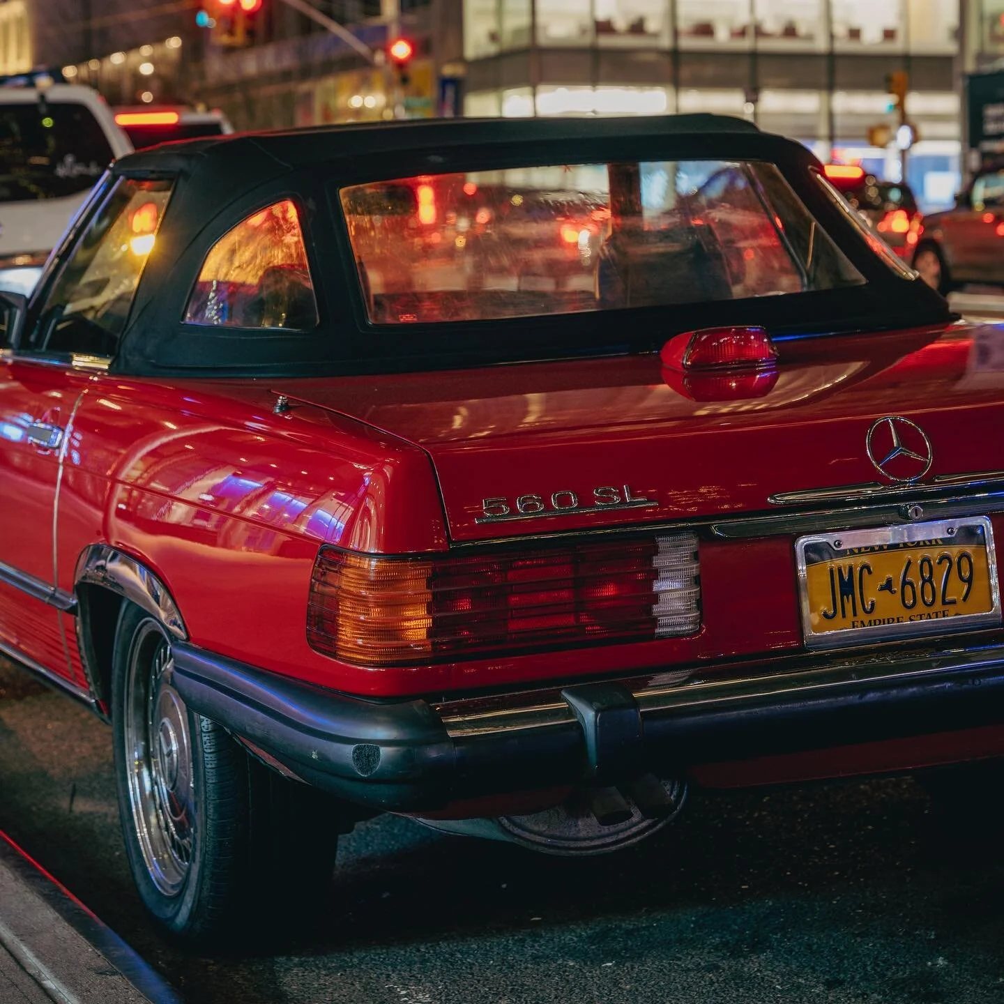 from the past #red #mercedes