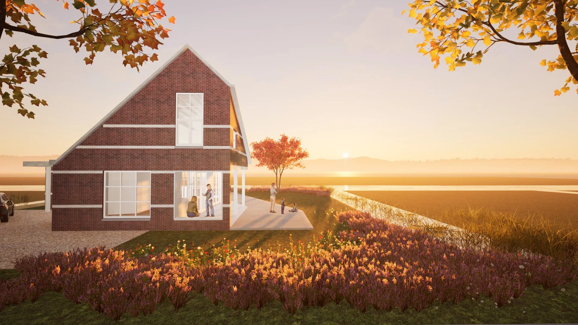 Verschillende nieuwe droomhuizen in de maak!