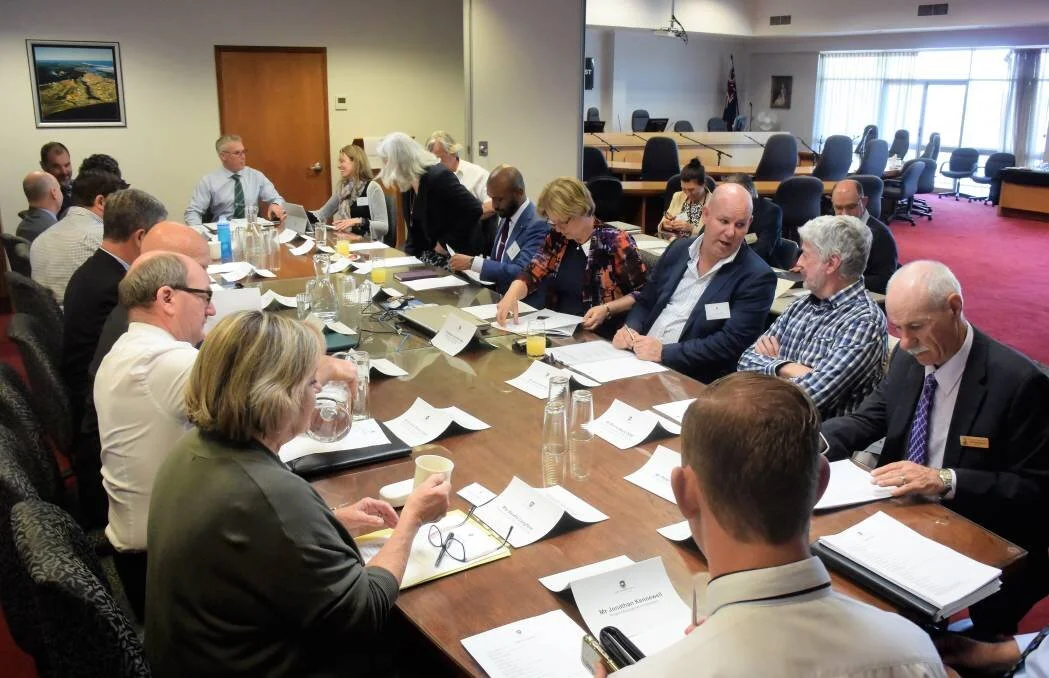 Working with the Taree Business Chamber to Survey Local Schools &amp; Business